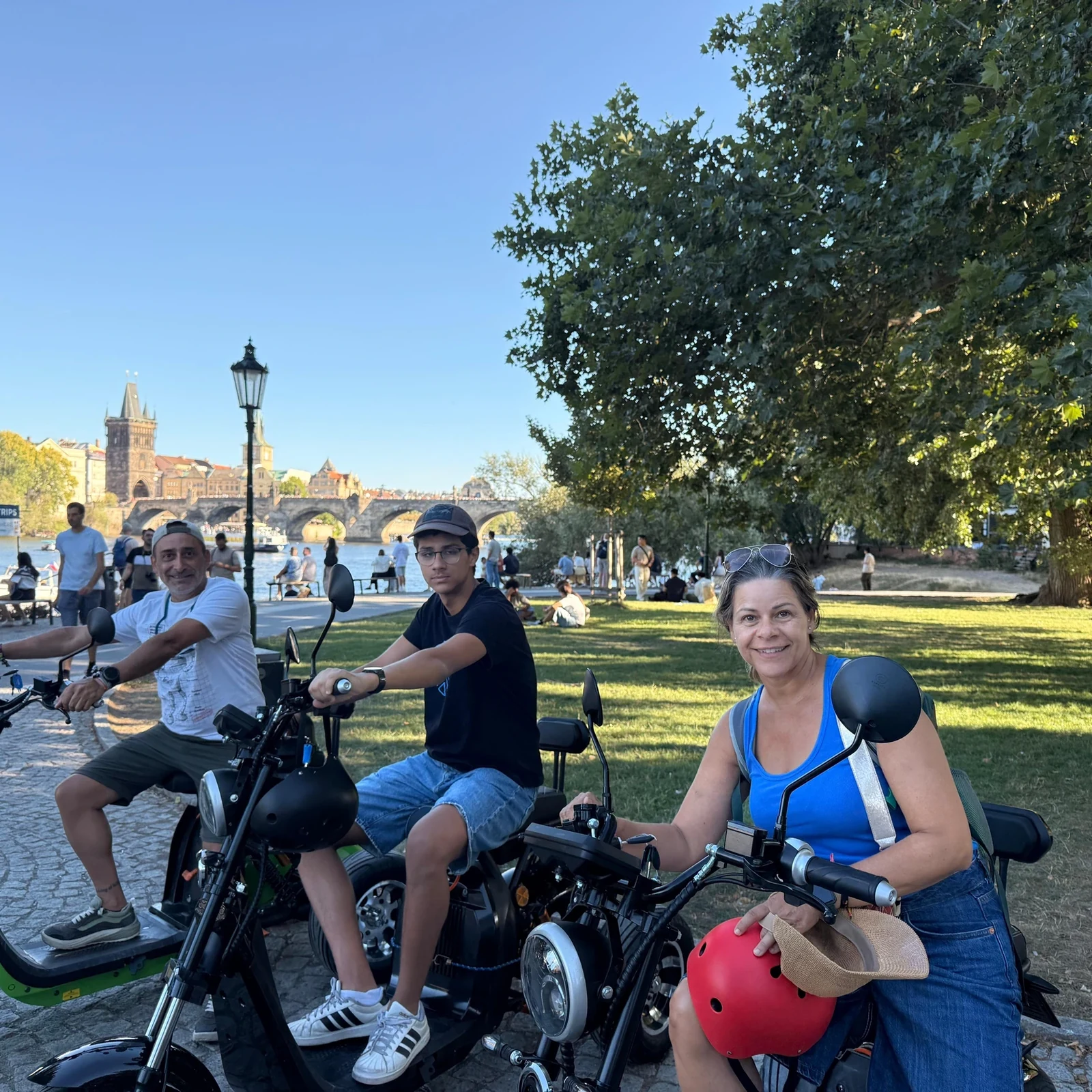 Découvrez Prague au guidon d’un tricycle électrique