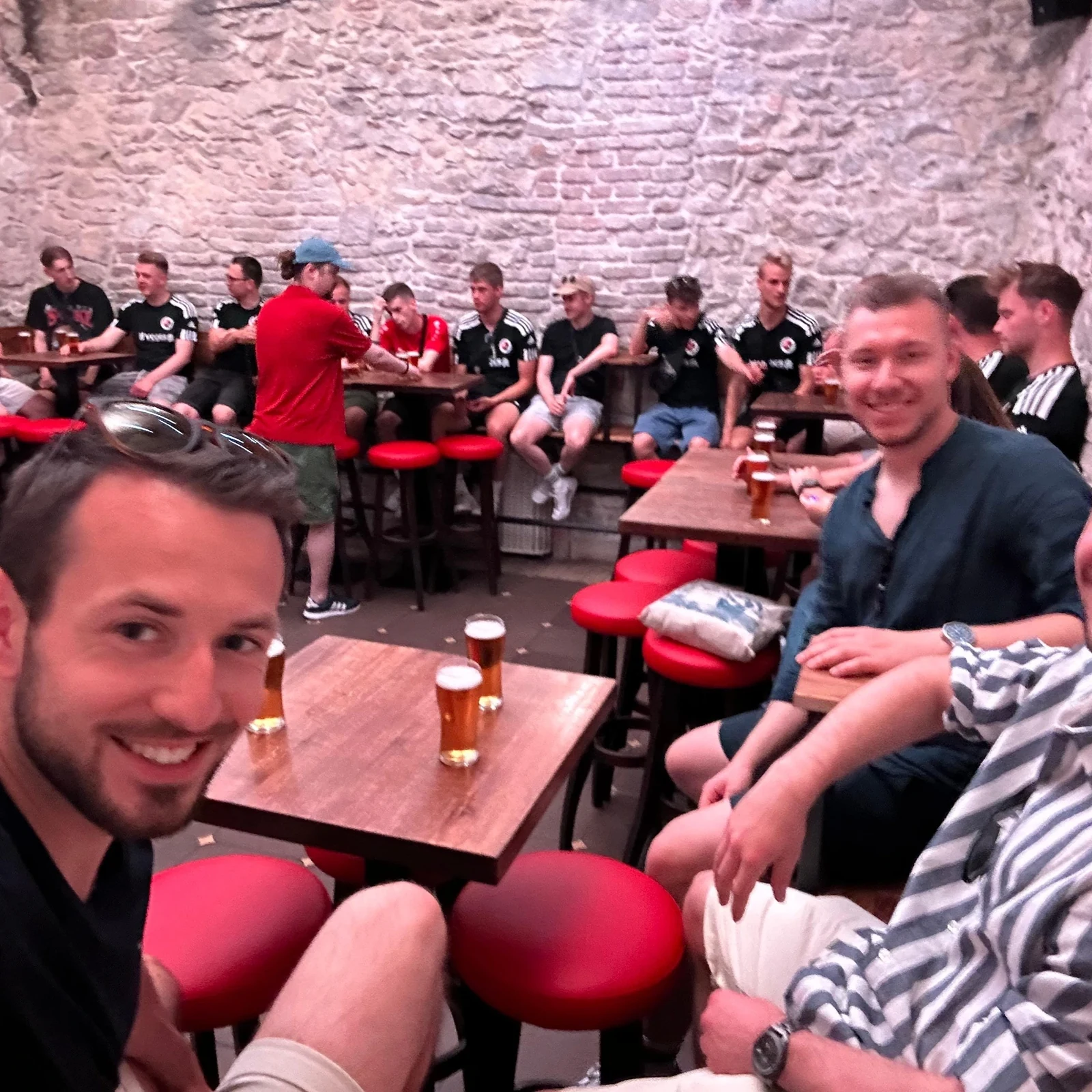 Discover seven Czech beers in central Prague