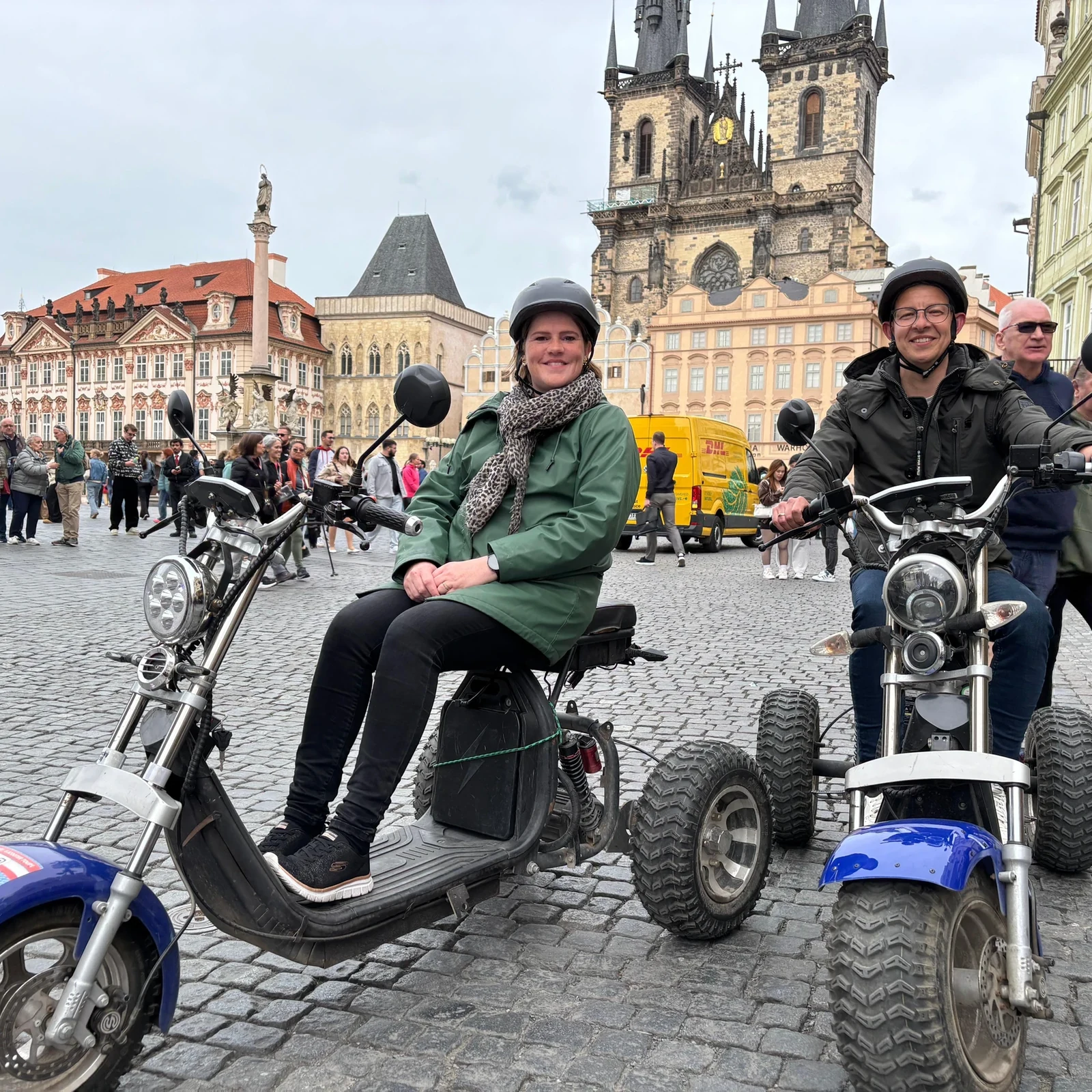 Entdecke Prag mit dem Elektro-Trike