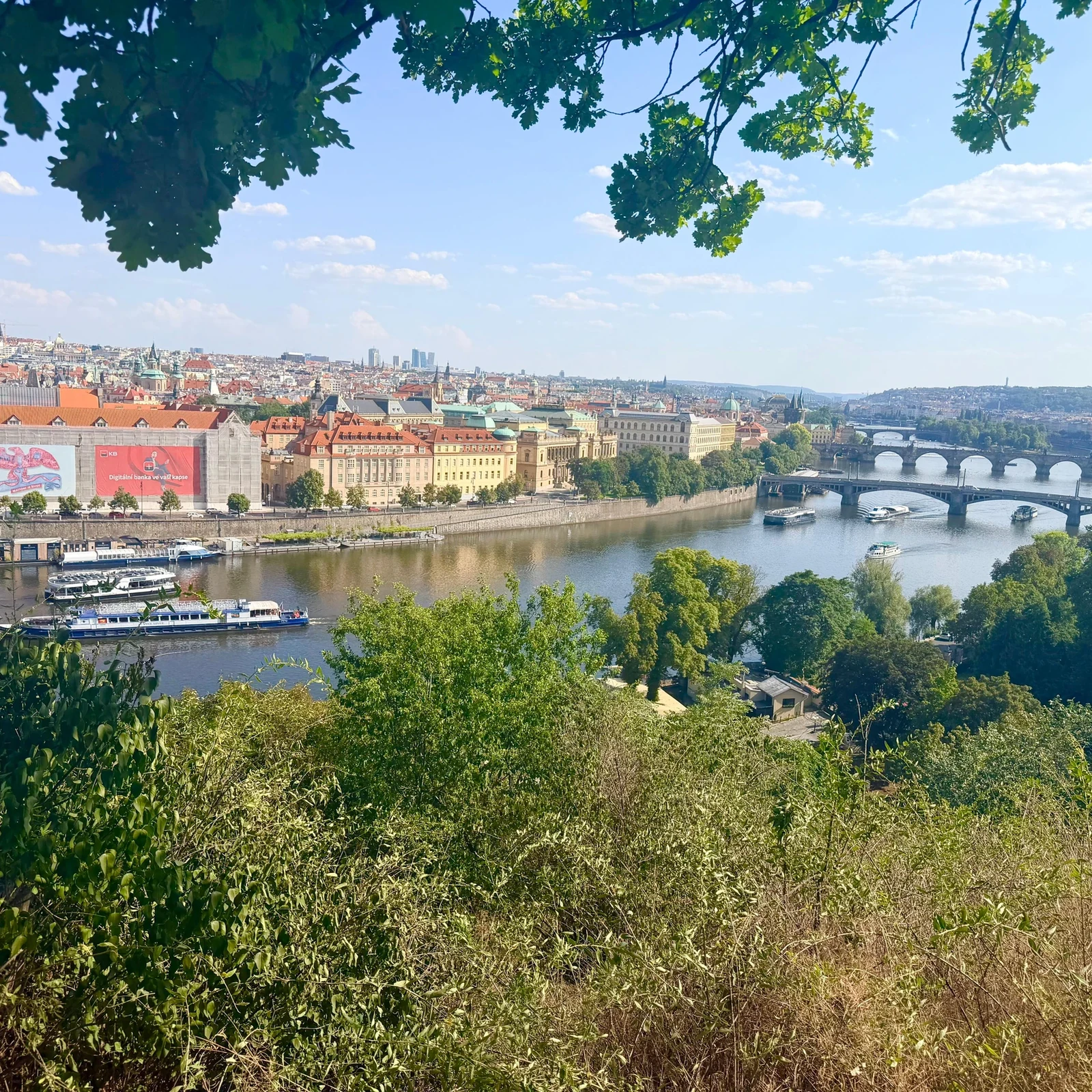 Découvrez Prague en tricycle électrique