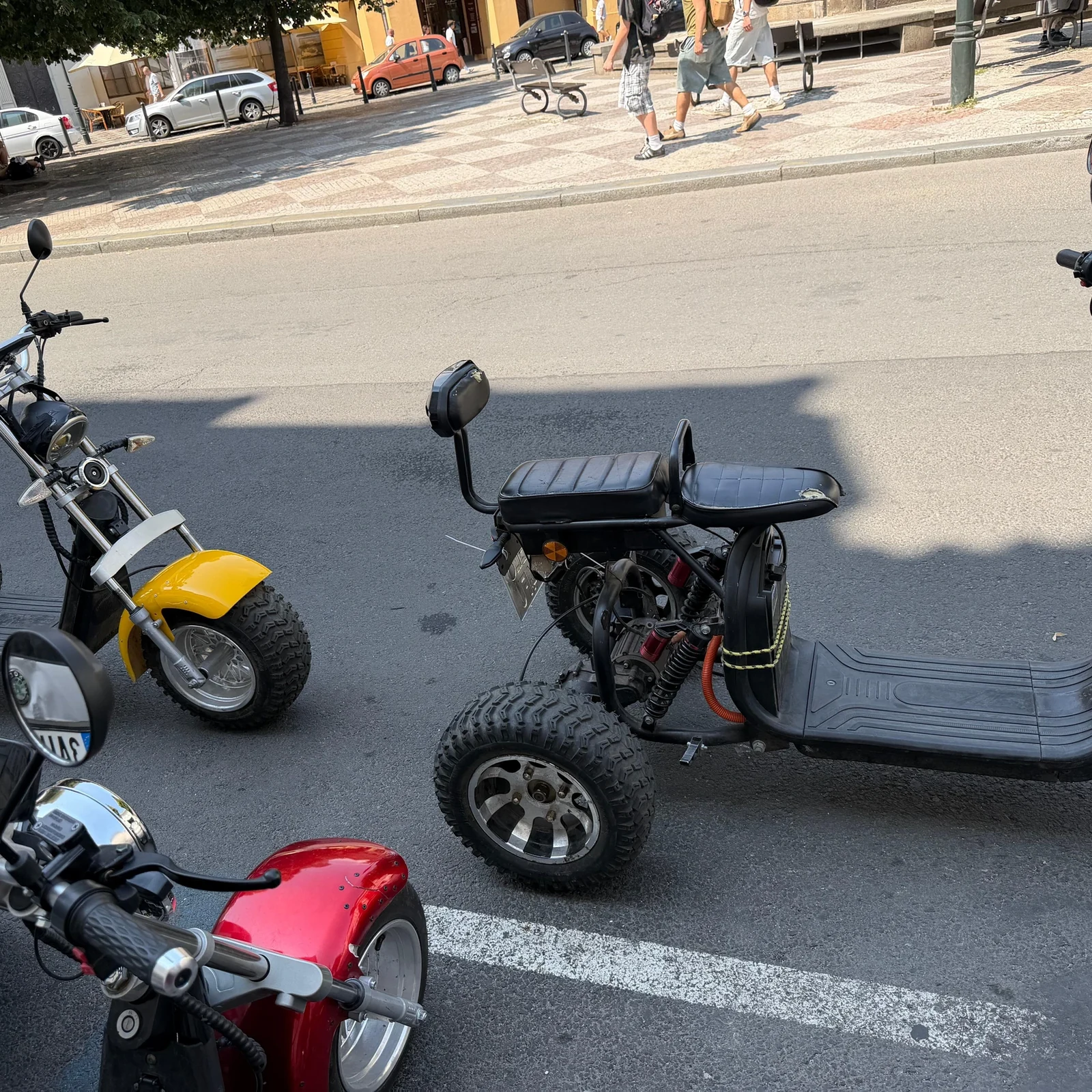 Découvrez Prague en tricycle électrique