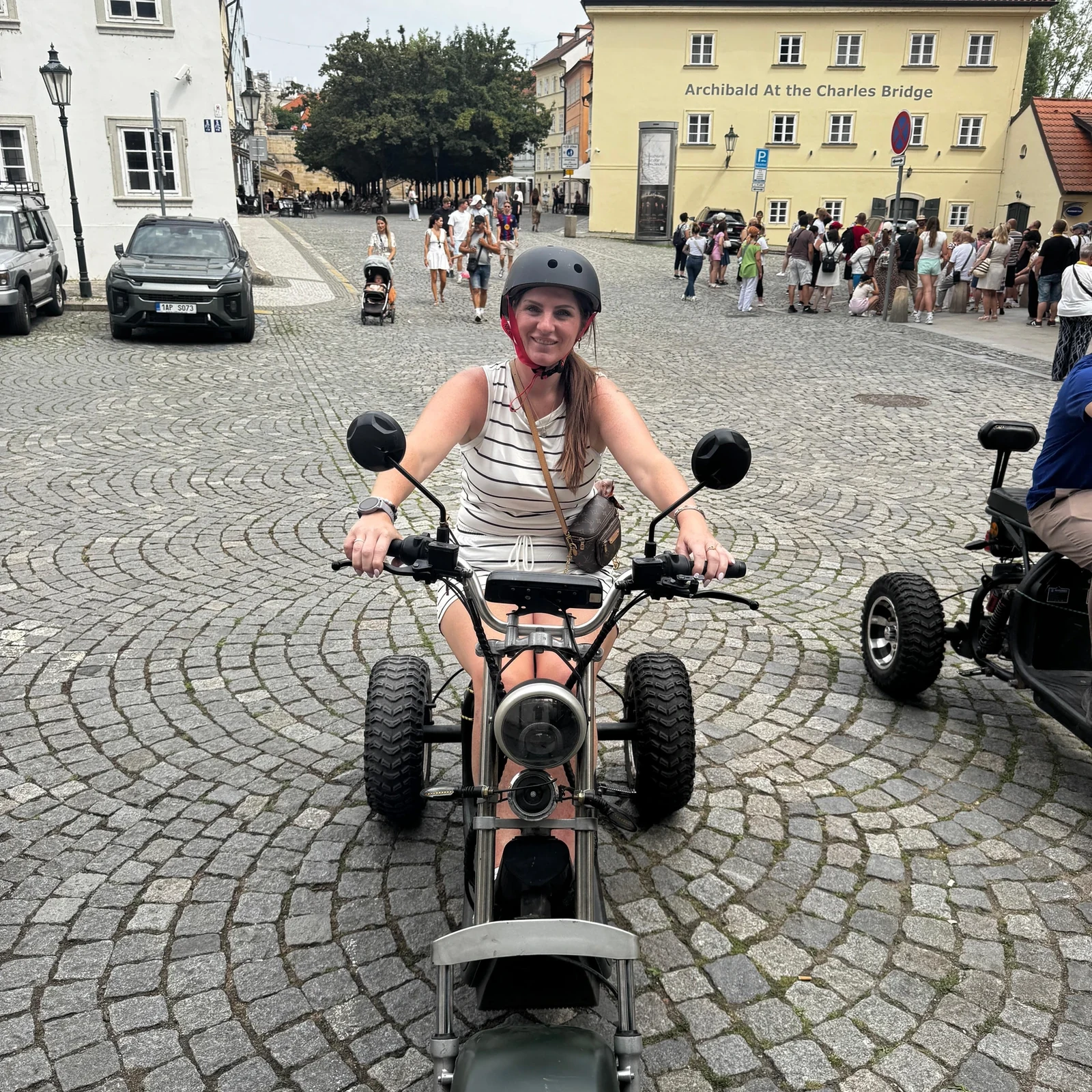 Entdecke Prag mit dem Elektro-Trike