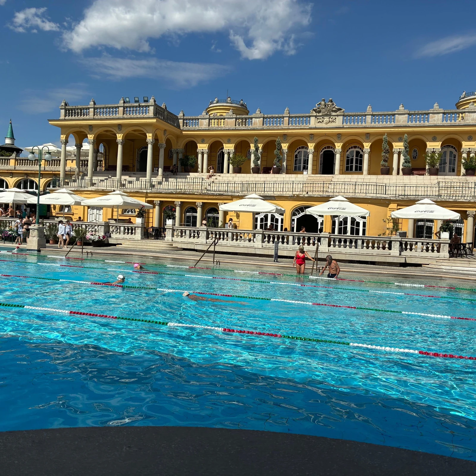 A day in the thermal waters of Széchenyi Spa