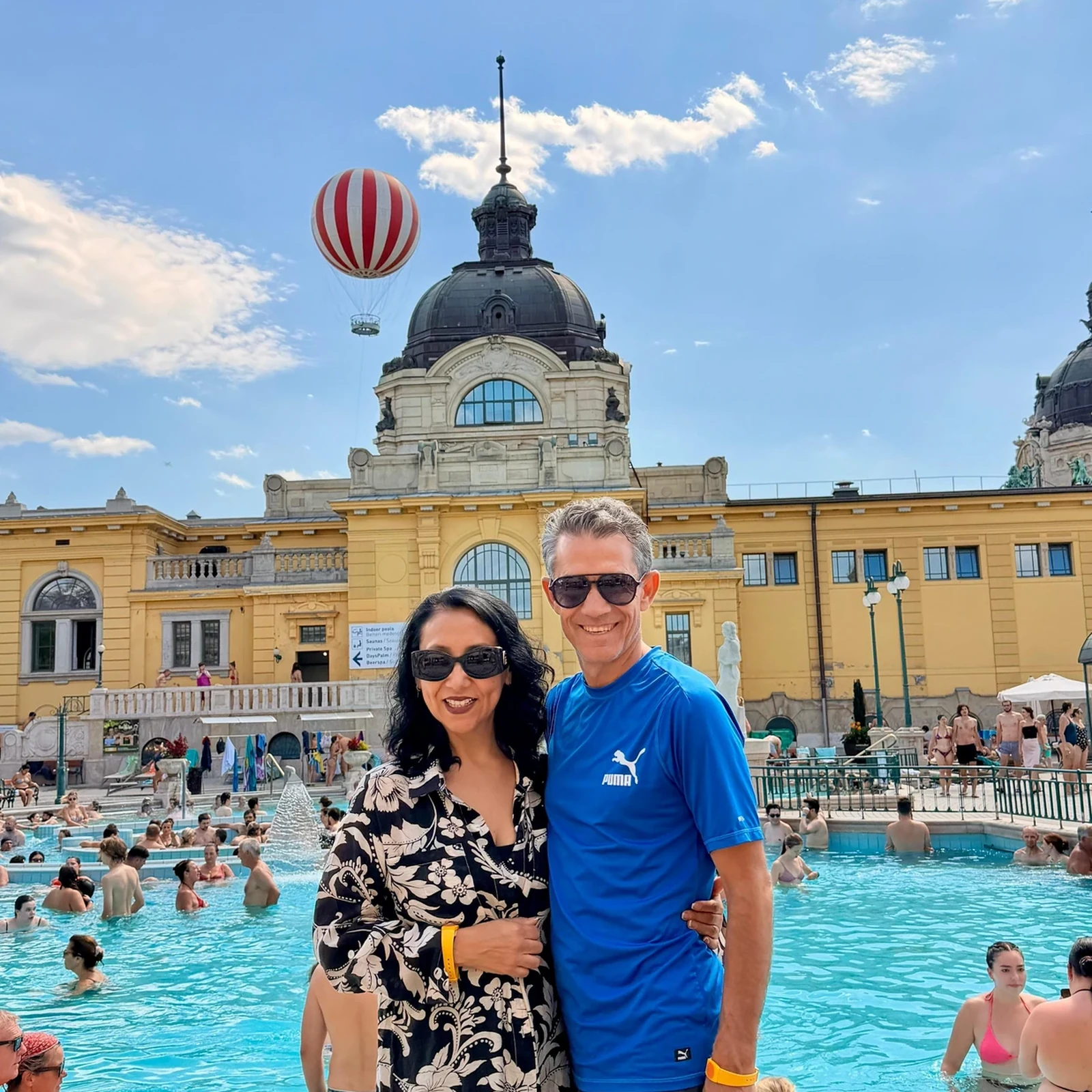Ein Tag im Thermalwasser des Széchenyi-Bads