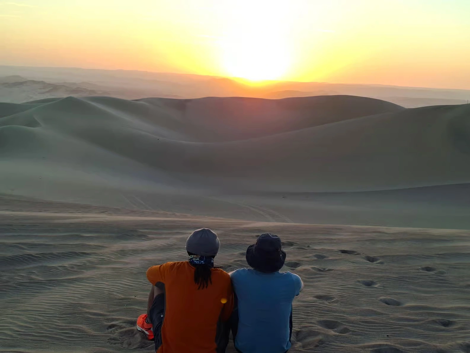 Excursion Paracas et Huacachina depuis Lima avec îles Ballestas