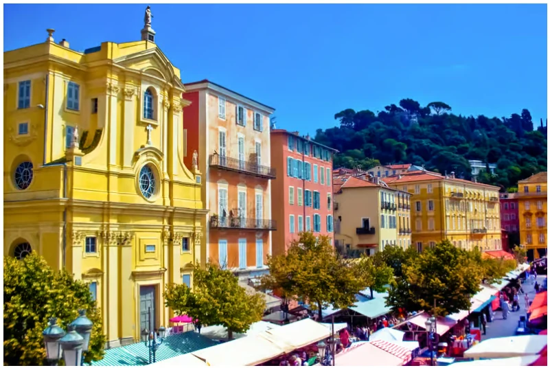 Visite à pied de la vieille ville de Nice et du Vieux-Nice