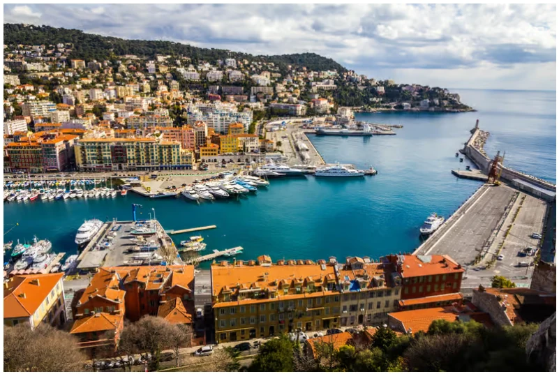 Visite à pied de la vieille ville de Nice avec guide local