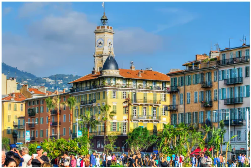 Visite à pied de la vieille ville de Nice avec guide local