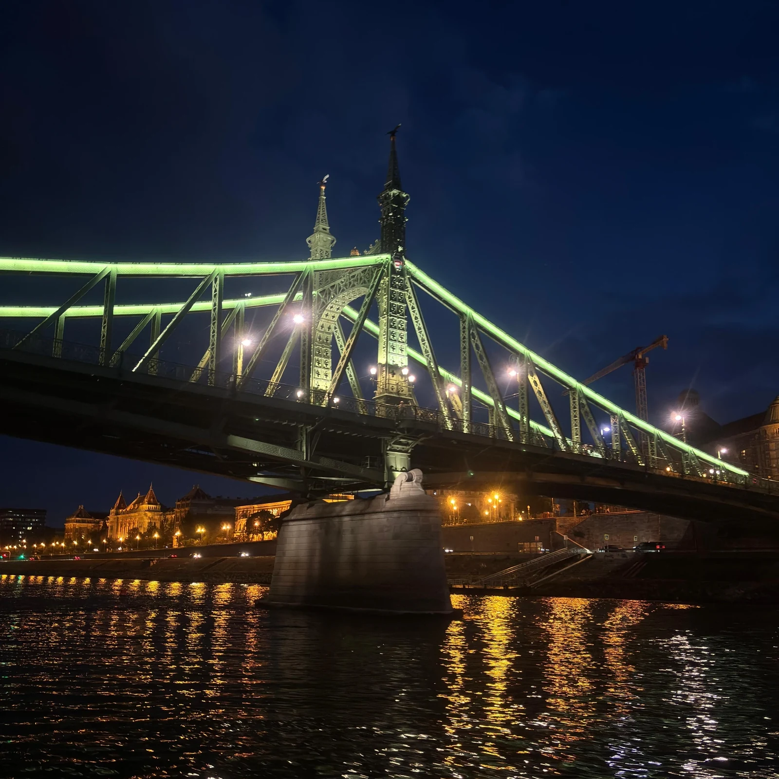 See Budapest from the Danube at sunset or after dark
