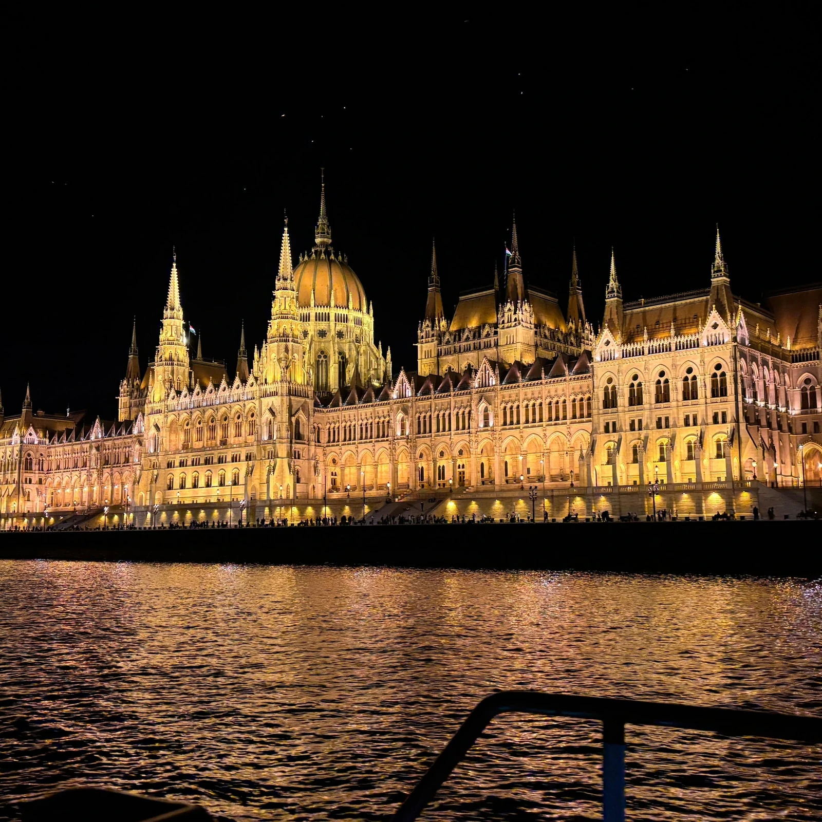 See Budapest from the Danube at sunset or after dark