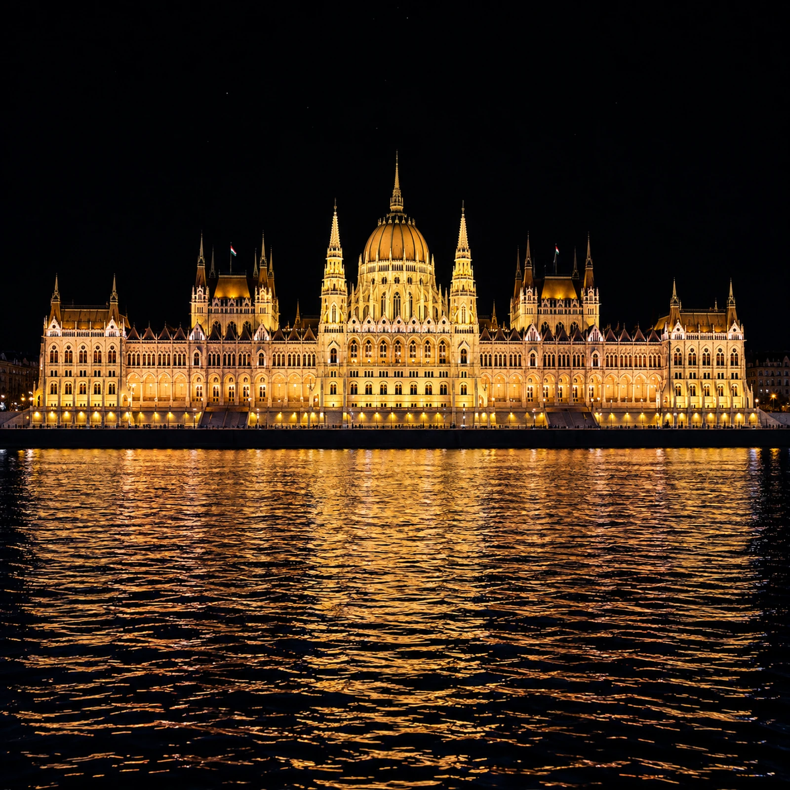 See Budapest from the Danube at sunset or after dark