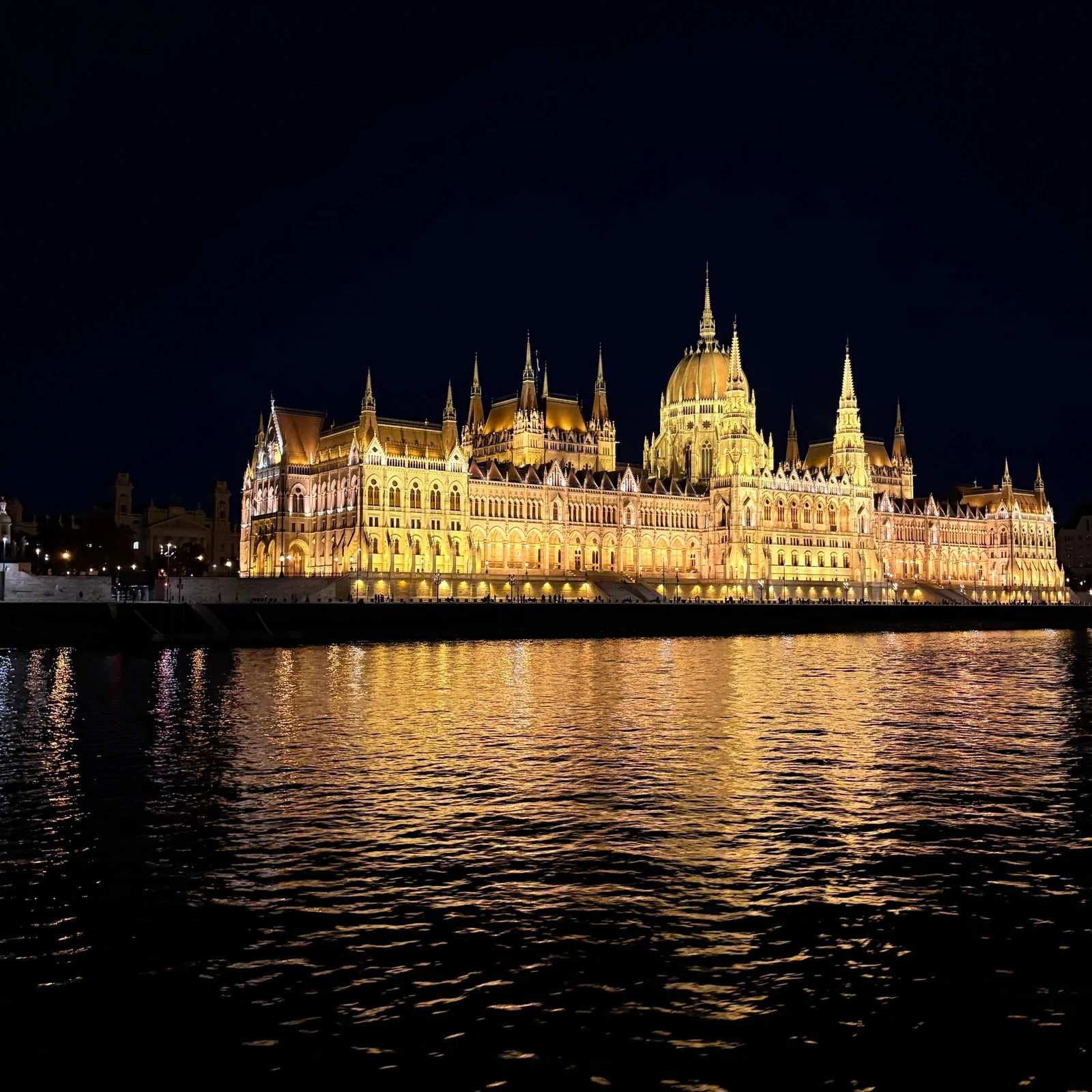 See Budapest from the Danube at sunset or after dark
