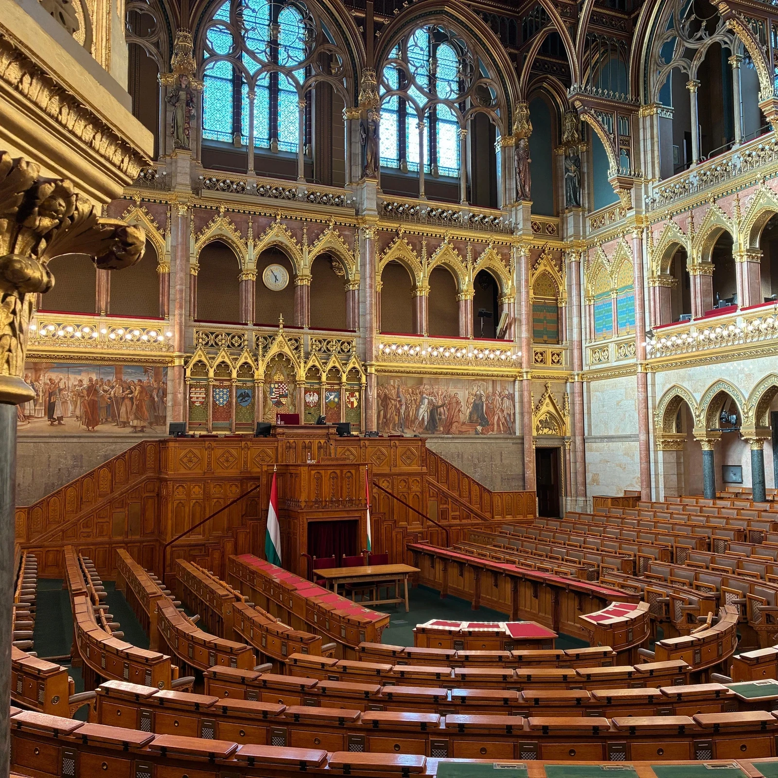 Explore Budapest Parliament inside and at your own pace