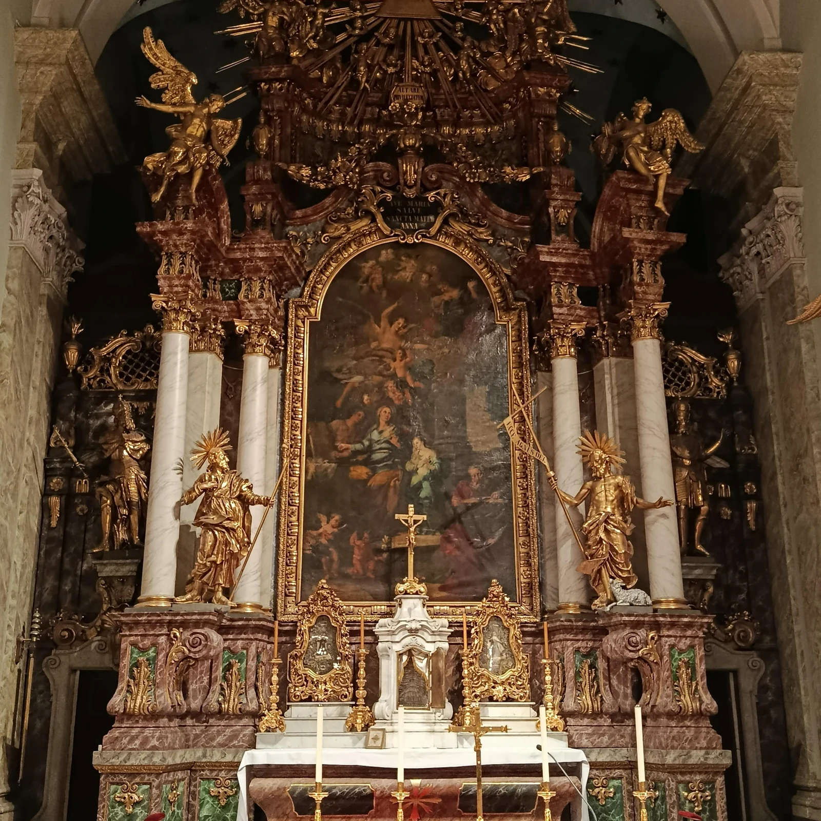Vivaldi, Mozart et Bach dans une église baroque de Budapest