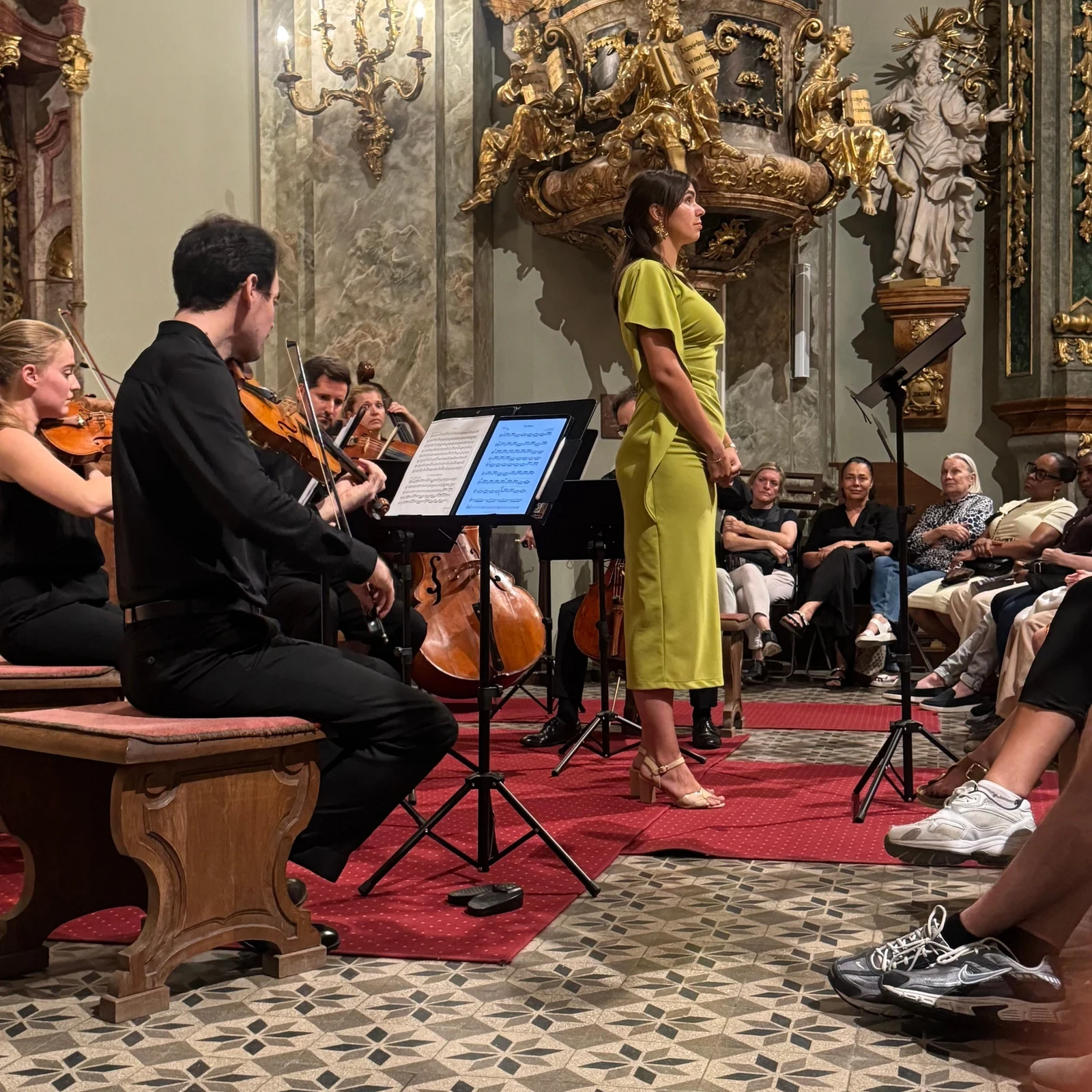 Vivaldi, Mozart et Bach dans une église baroque de Budapest