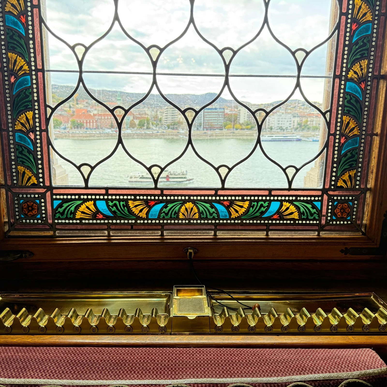 L'essentiel de Budapest et l'intérieur du Parlement
