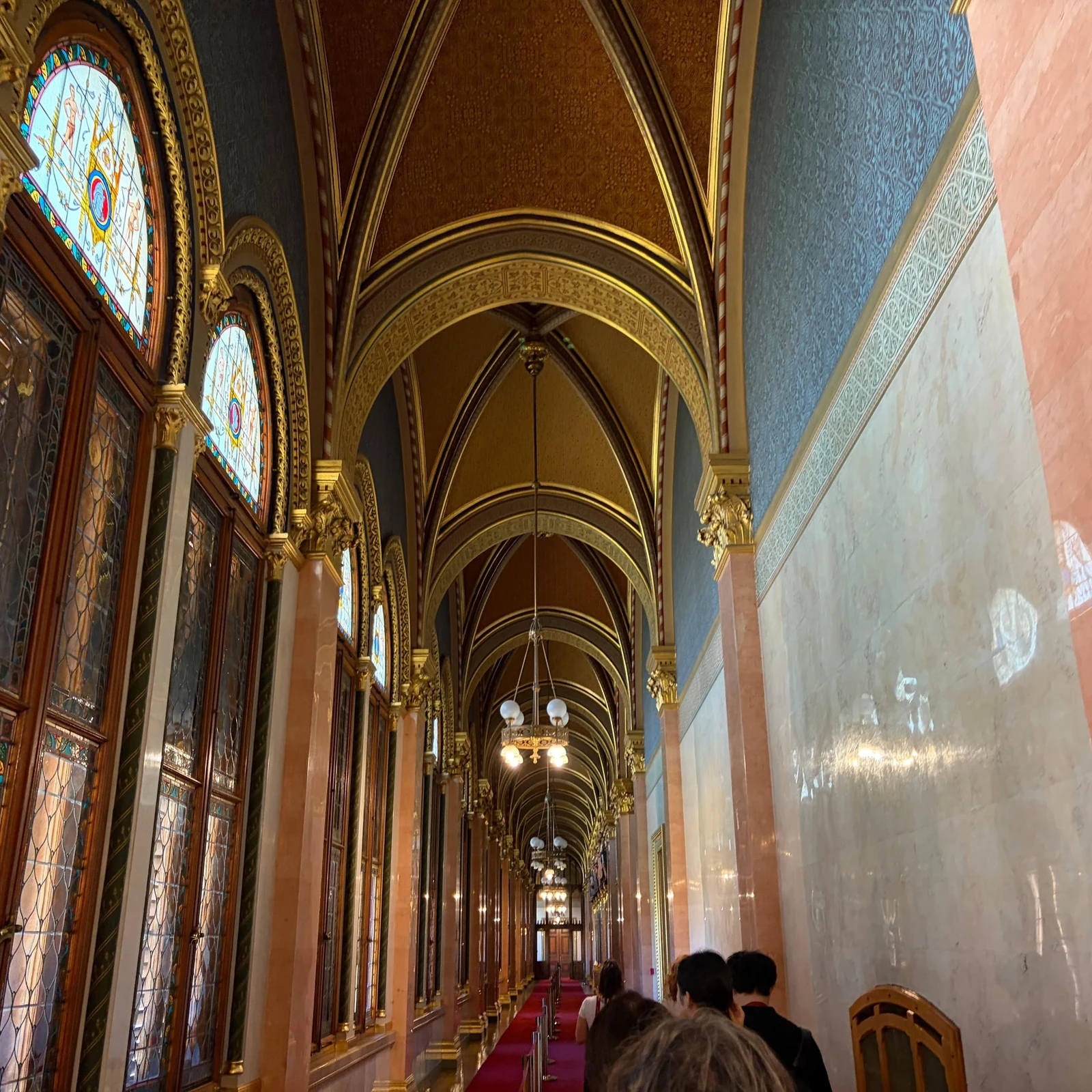 L'essentiel de Budapest et l'intérieur du Parlement