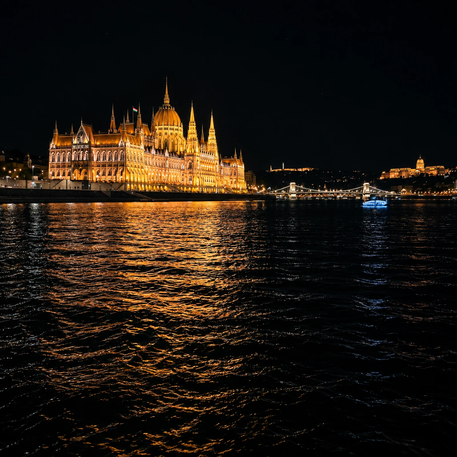 Contempla Budapest desde el Danubio en un crucero de unos 60 minutos