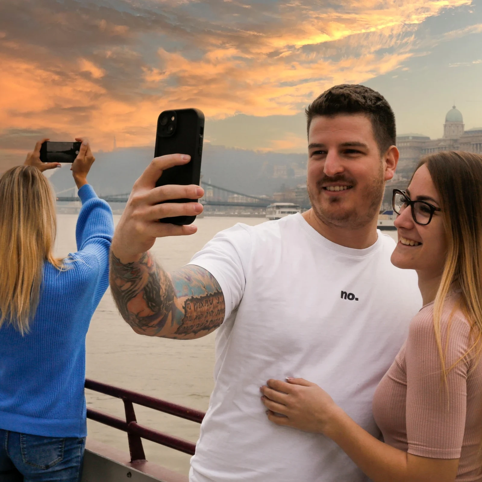 Contempla Budapest desde el Danubio en un crucero de unos 60 minutos