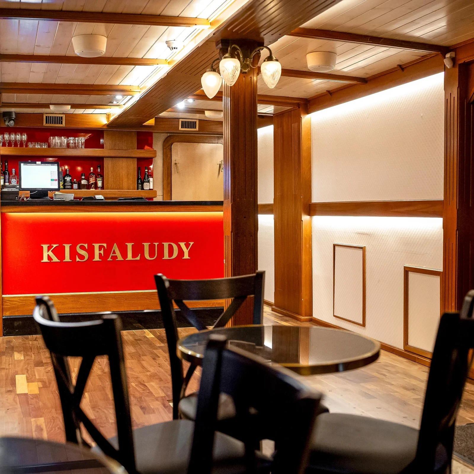 See Budapest from a historic-style paddle steamer