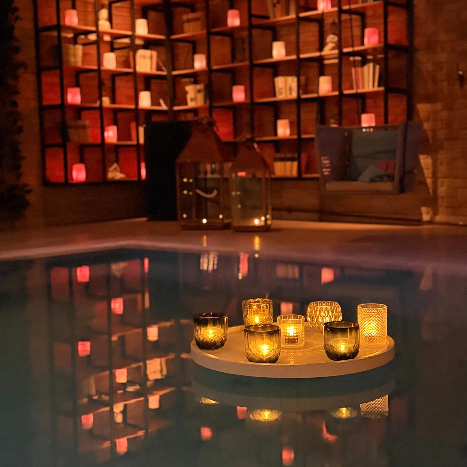 Drei Stunden Wellness im Mandala Day Spa Budapest