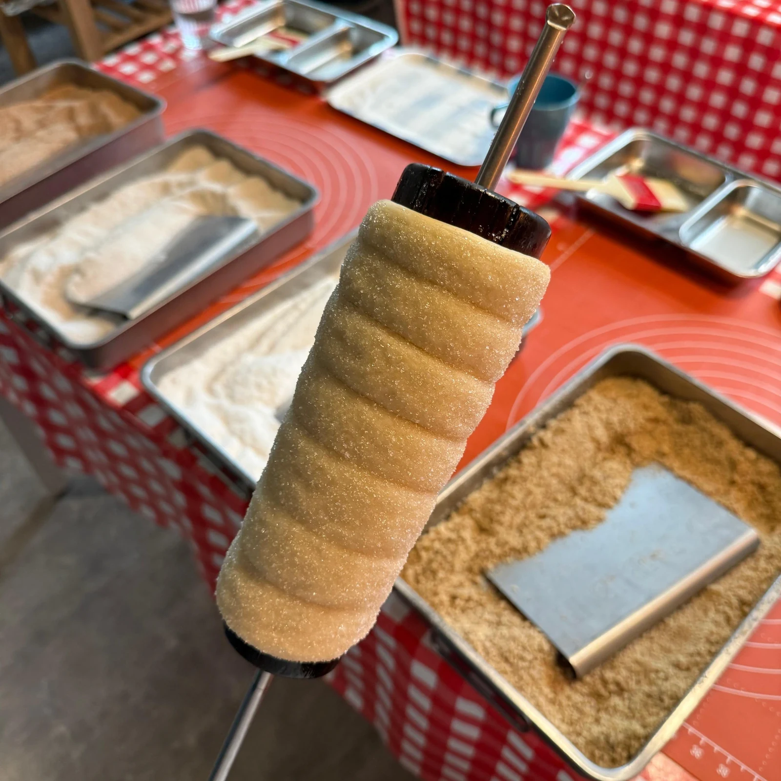 Préparez votre propre Kürtőskalács à Budapest