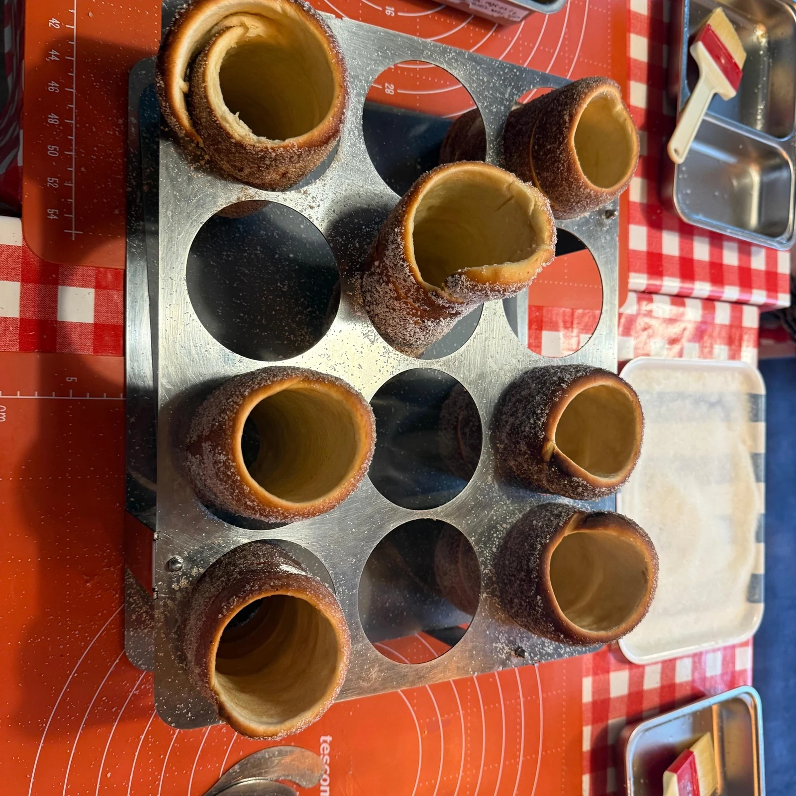 Préparez votre propre Kürtőskalács à Budapest