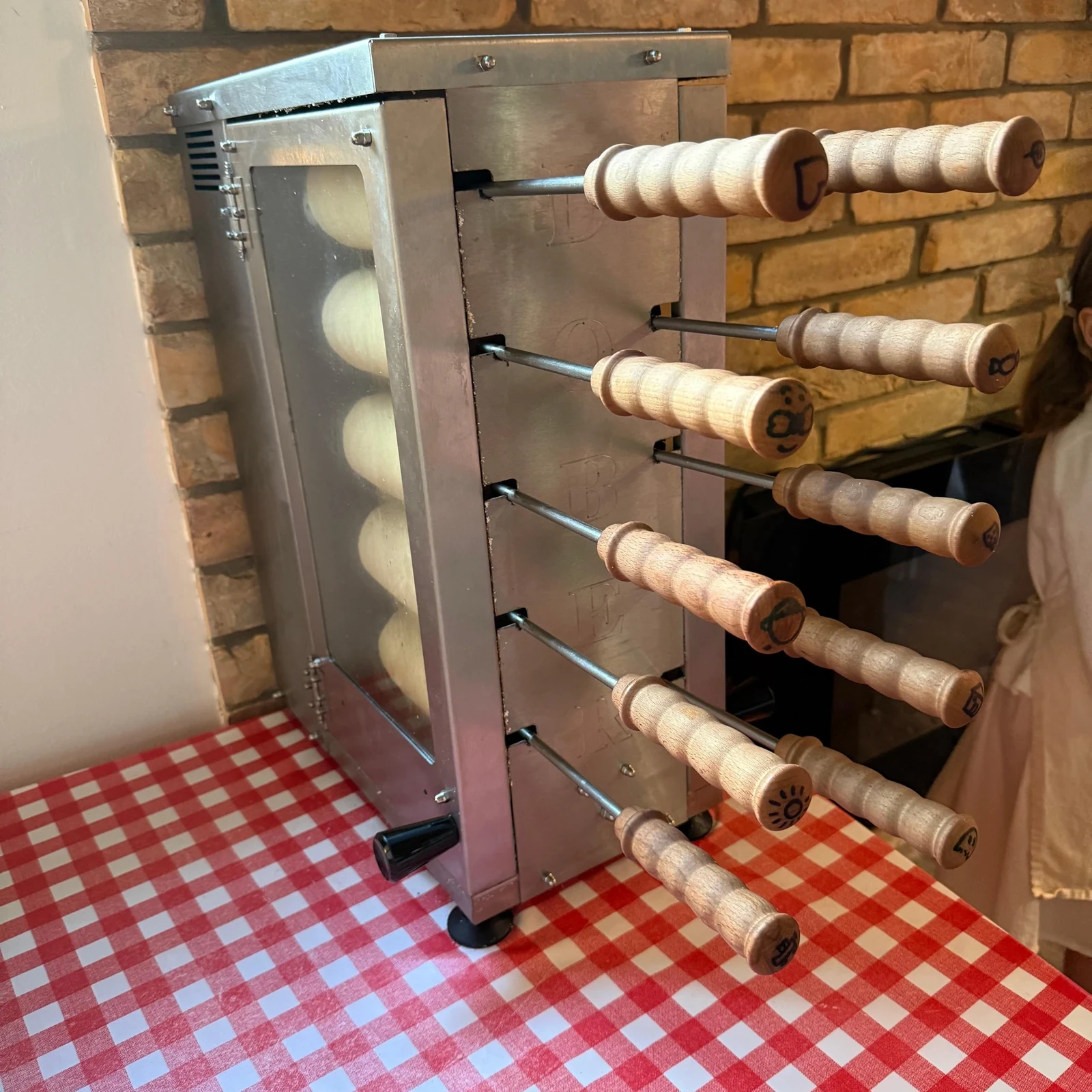 Préparez votre propre Kürtőskalács à Budapest