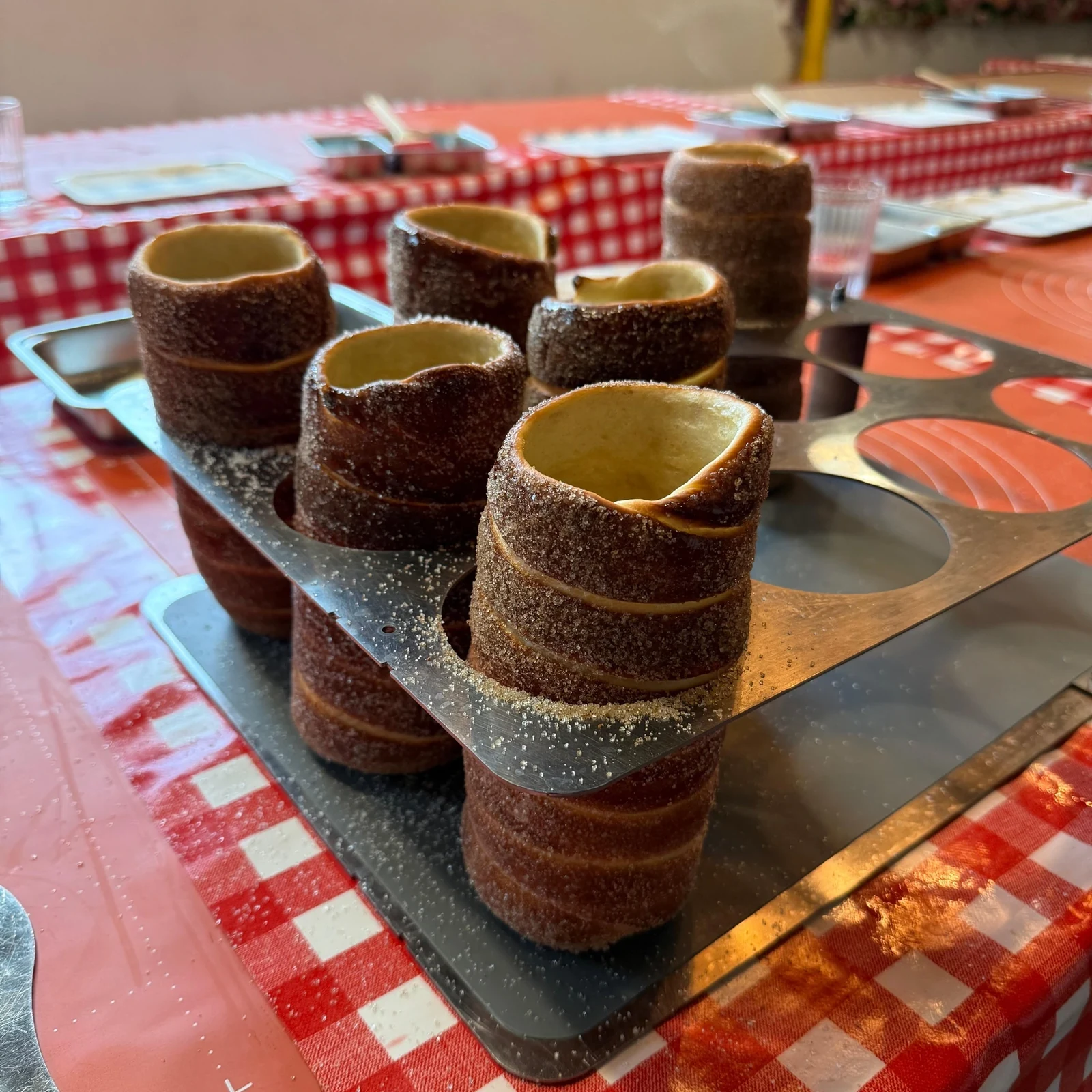 Préparez votre propre Kürtőskalács à Budapest