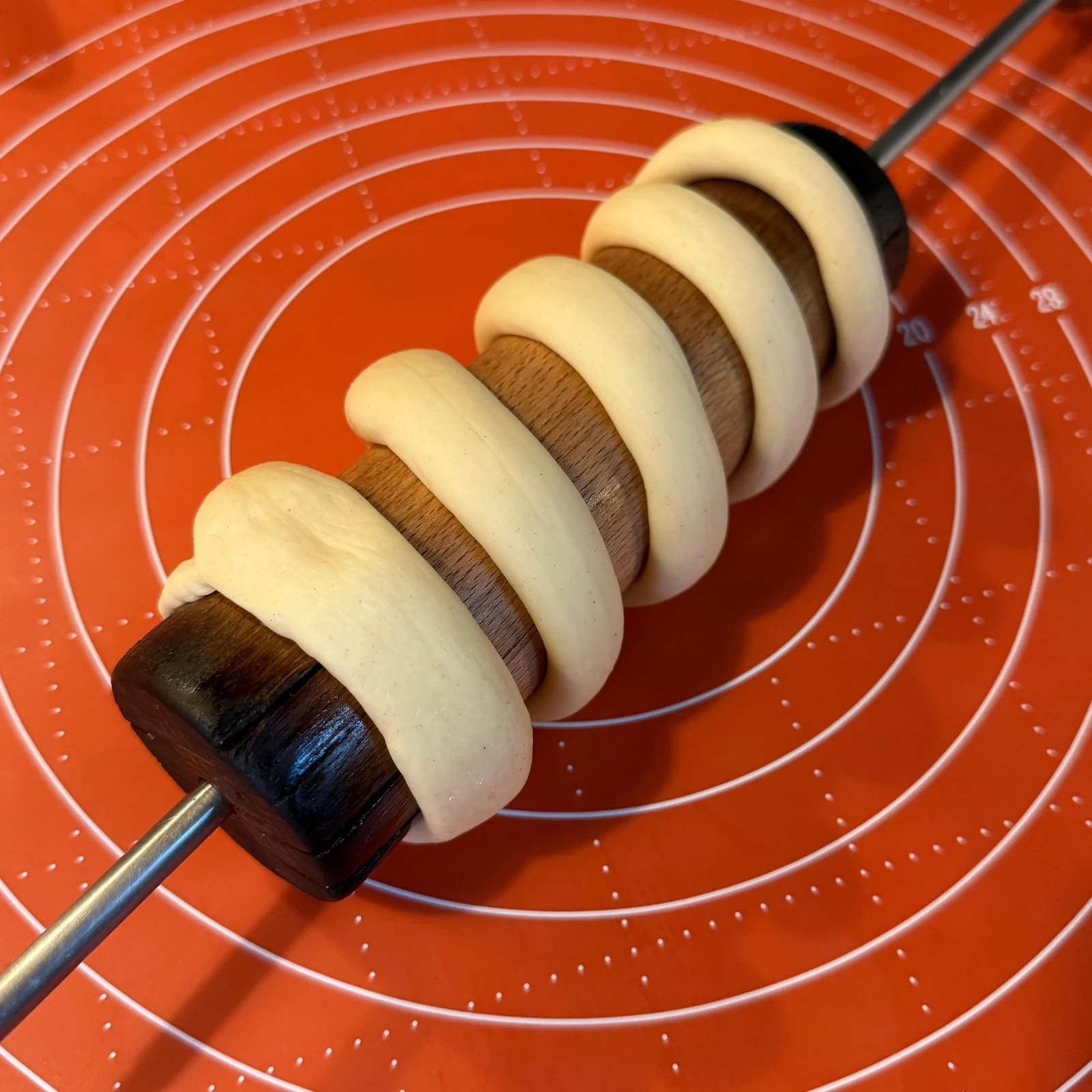 Préparez votre propre Kürtőskalács à Budapest
