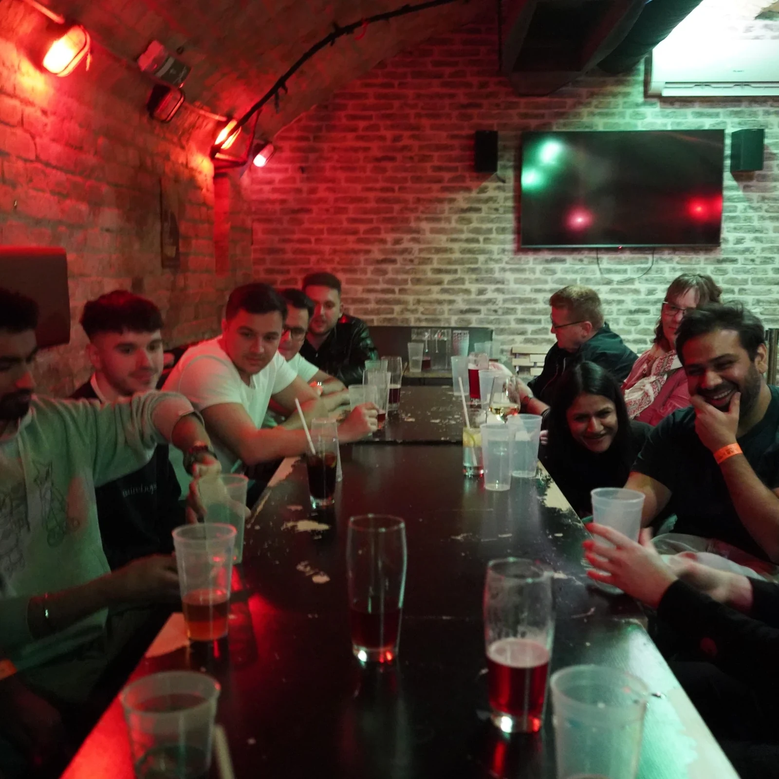 Experience Budapest nightlife on a social ruin pub crawl