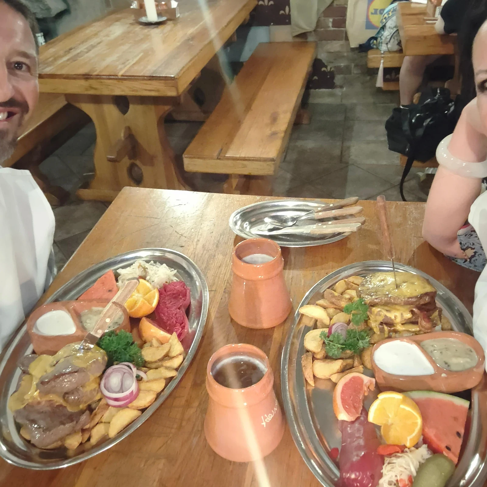 Dîner médiéval Sir Lancelot à Budapest