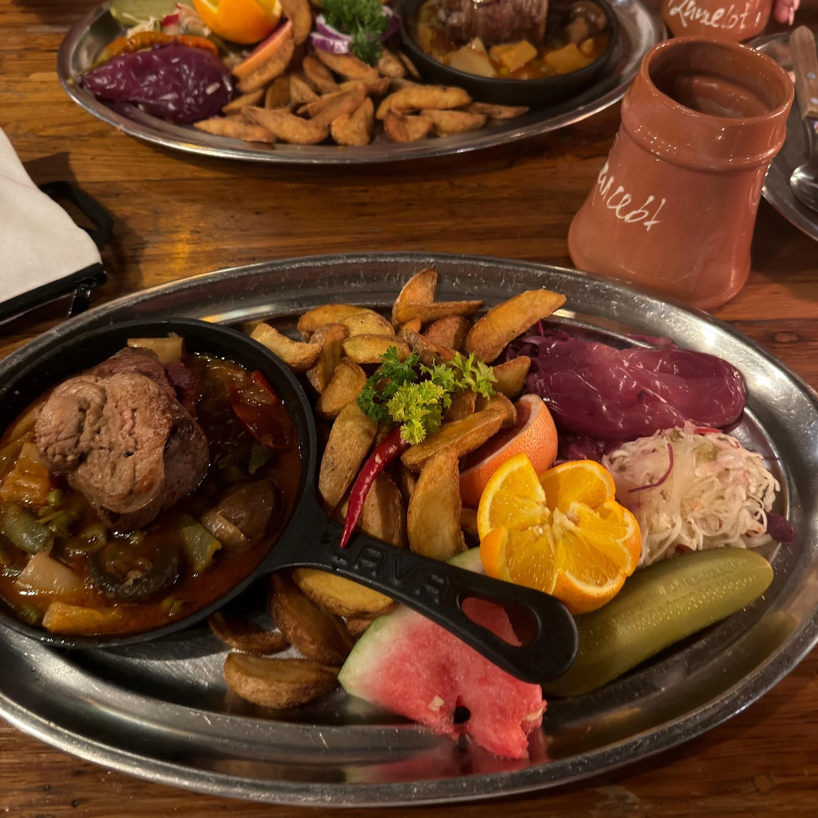 Dîner médiéval Sir Lancelot à Budapest