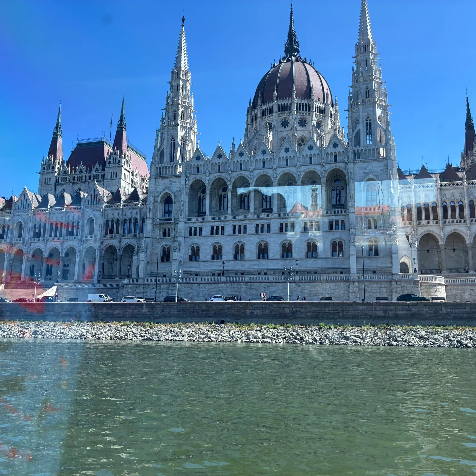 From Budapest’s streets into the Danube without changing vehicles