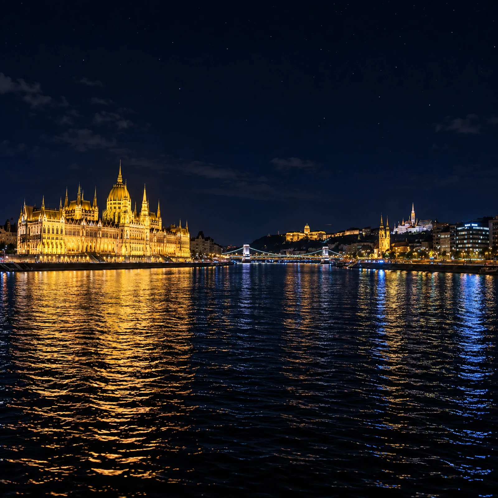 Erlebe Budapest bei einer einstündigen Fahrt auf der Donau