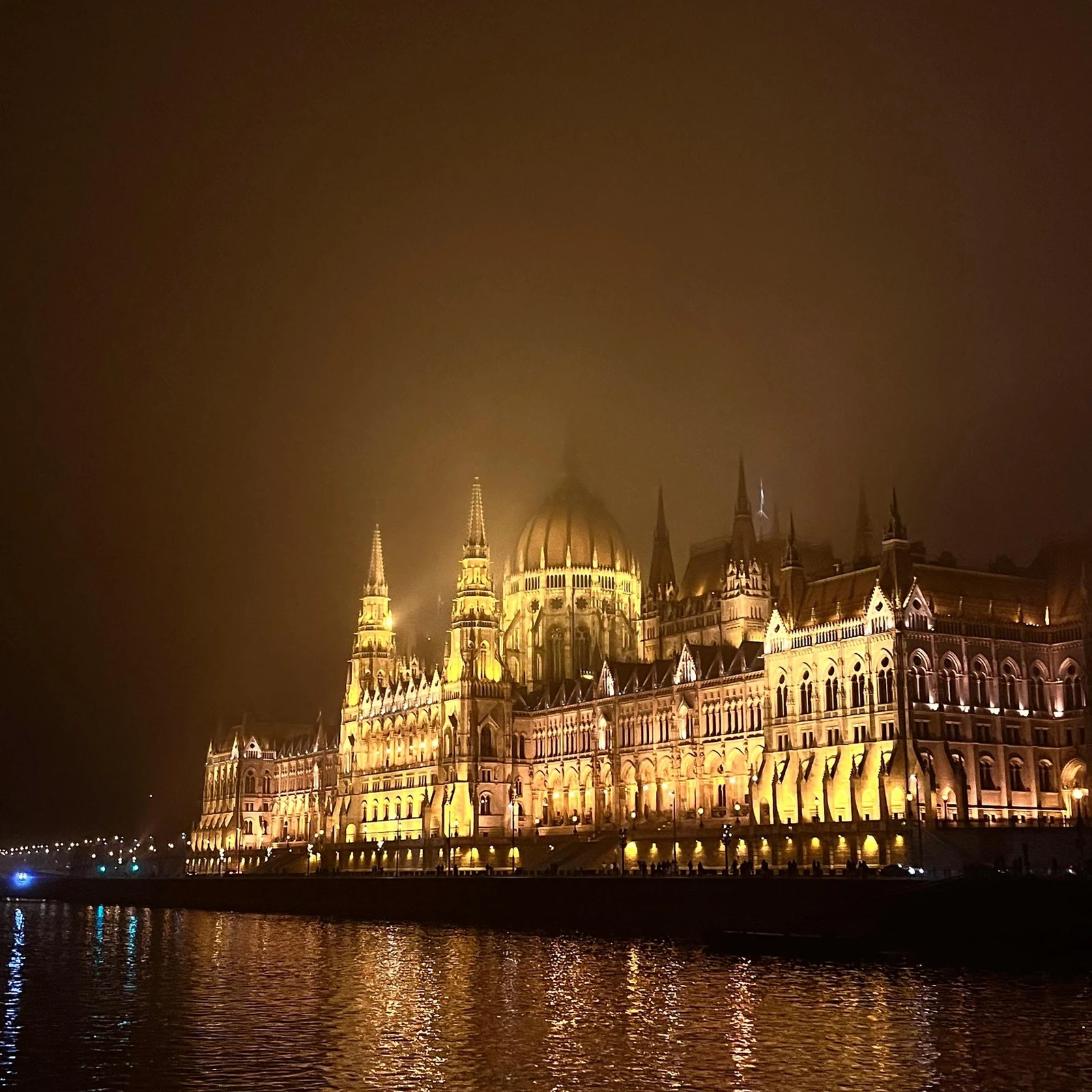 Erlebe Budapest bei einer einstündigen Fahrt auf der Donau