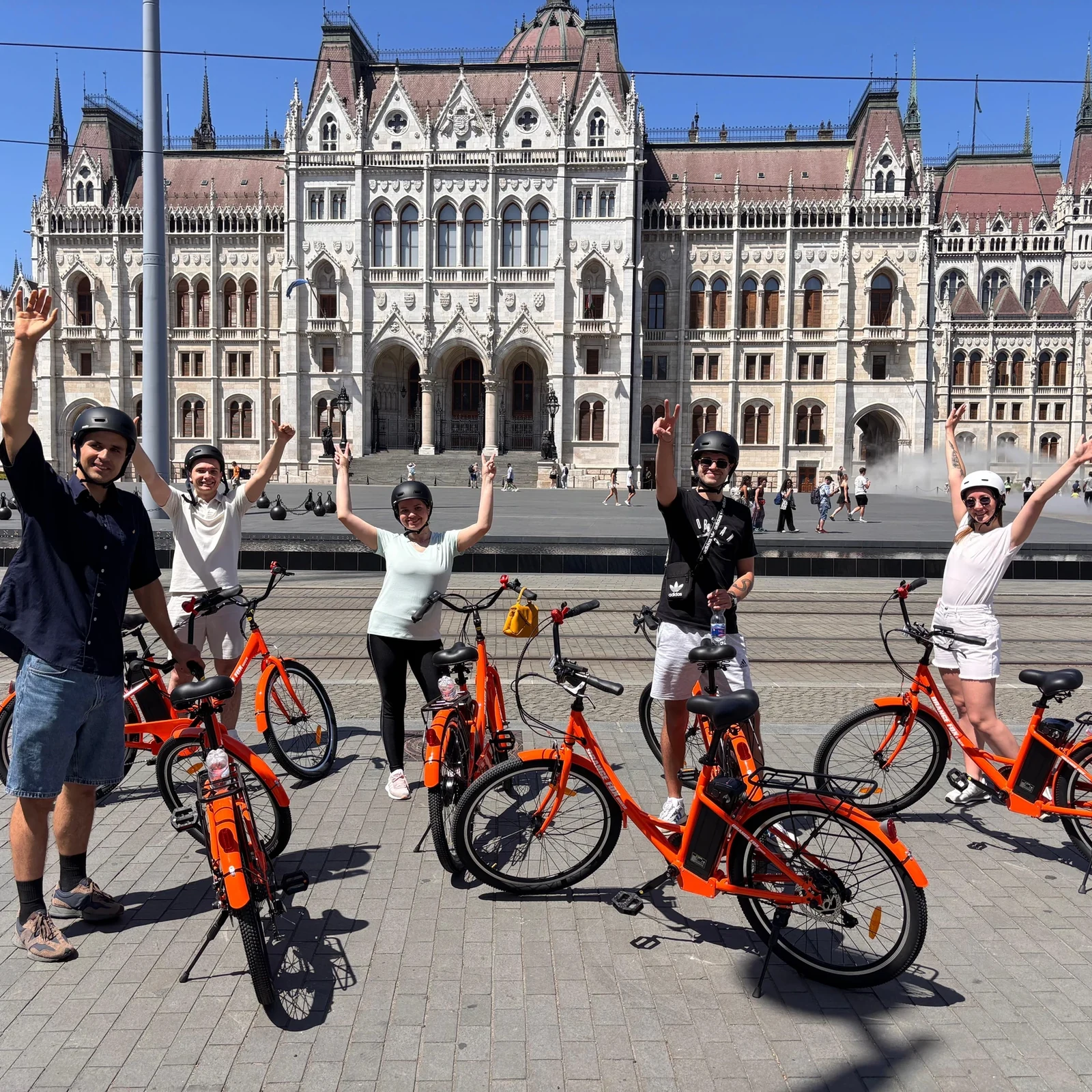 Parcourez l’histoire de Budapest à vélo