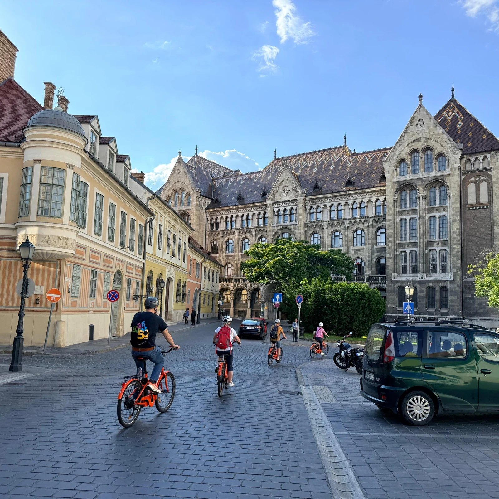 Ride through Budapest’s history
