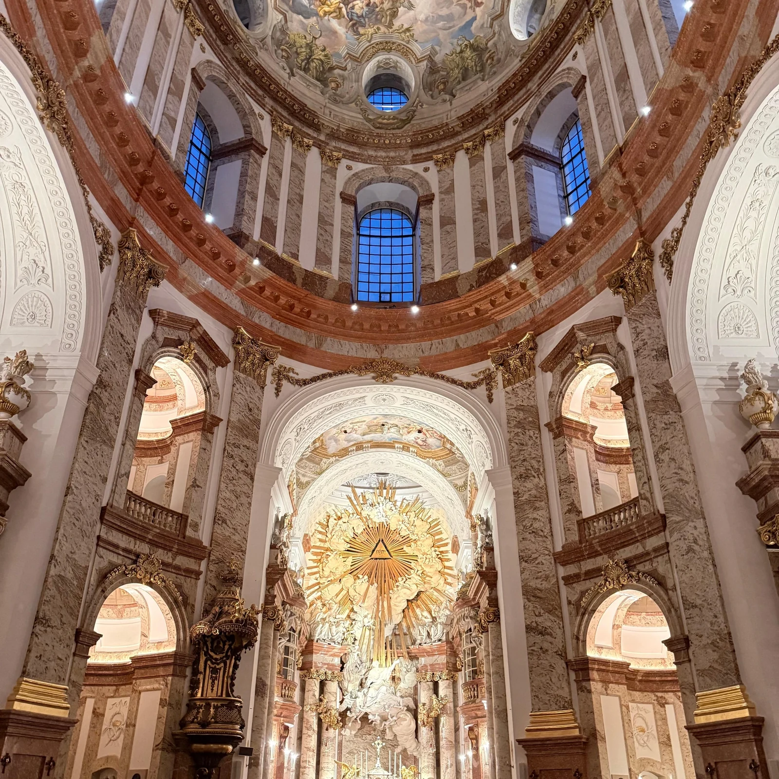 Vivaldi en la Karlskirche: música barroca en un escenario singular