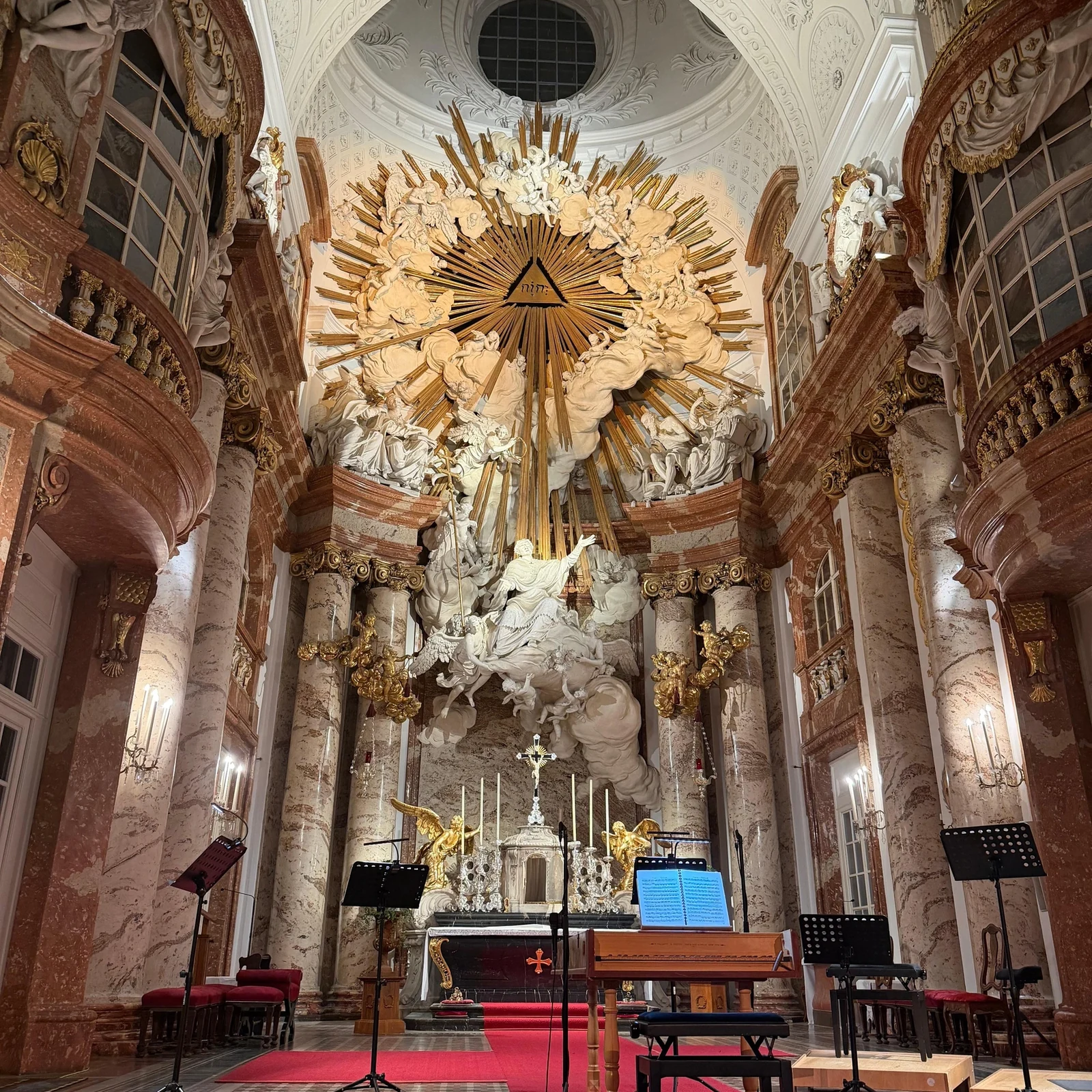 Vivaldi à la Karlskirche : la musique baroque dans un décor remarquable