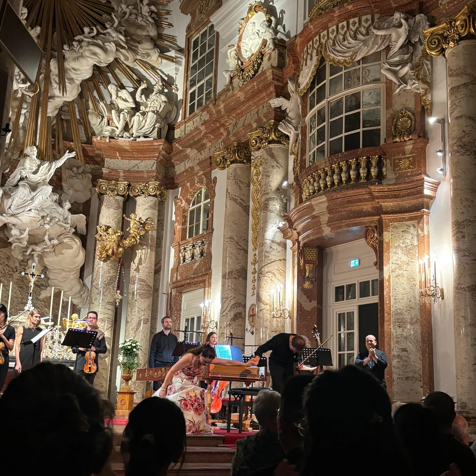 Vivaldi à la Karlskirche : la musique baroque dans un décor remarquable