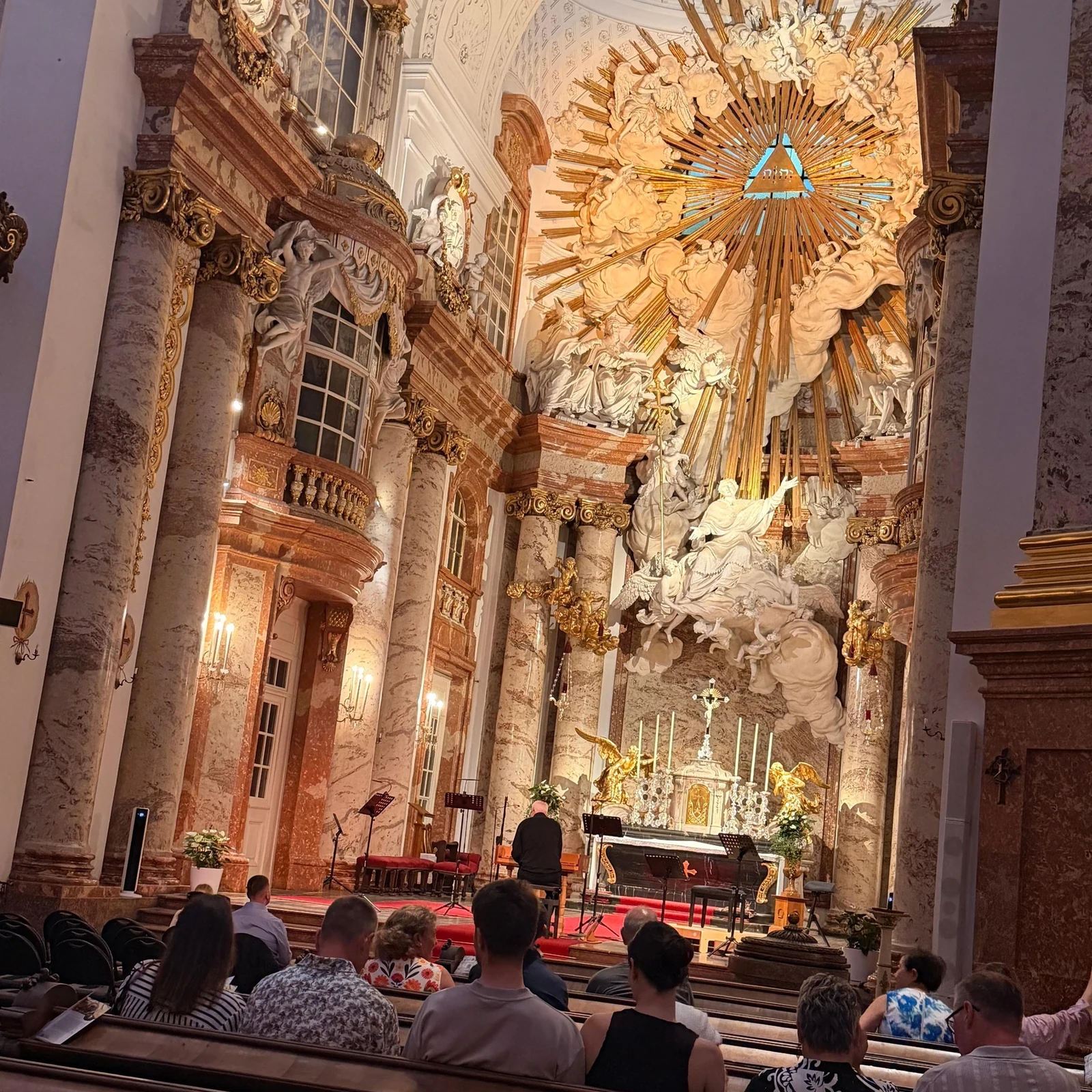 Vivaldi à la Karlskirche : la musique baroque dans un décor remarquable