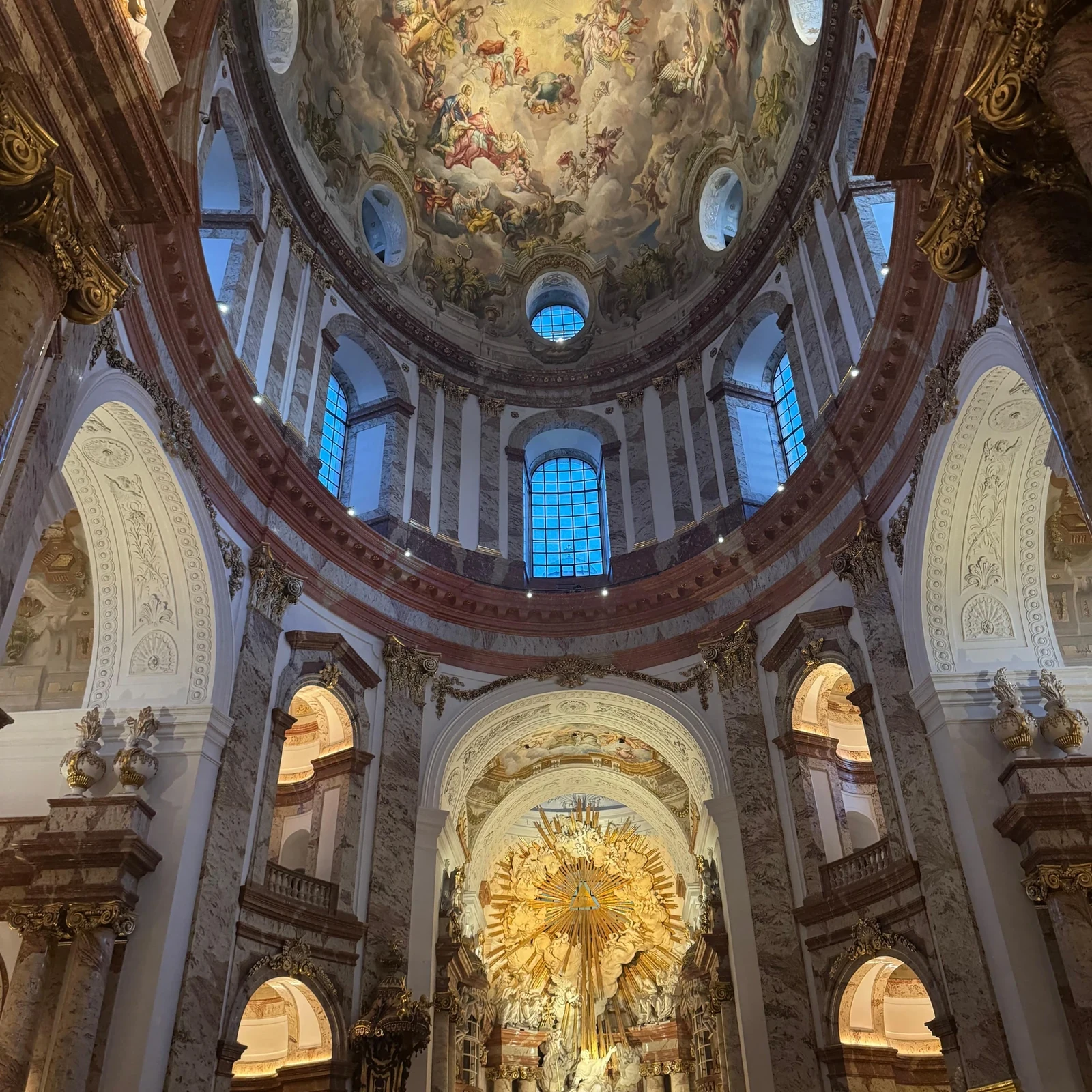 Vivaldi à la Karlskirche : la musique baroque dans un décor remarquable