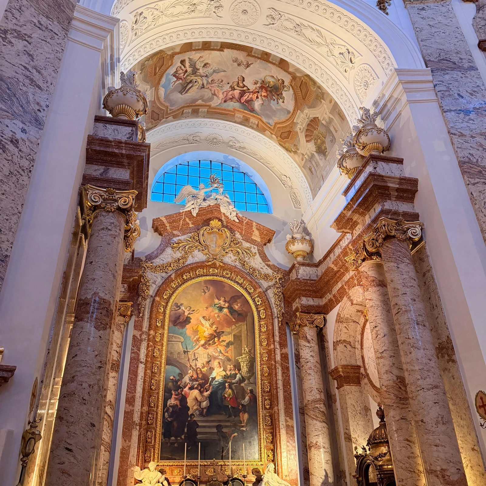 Vivaldi à la Karlskirche : la musique baroque dans un décor remarquable