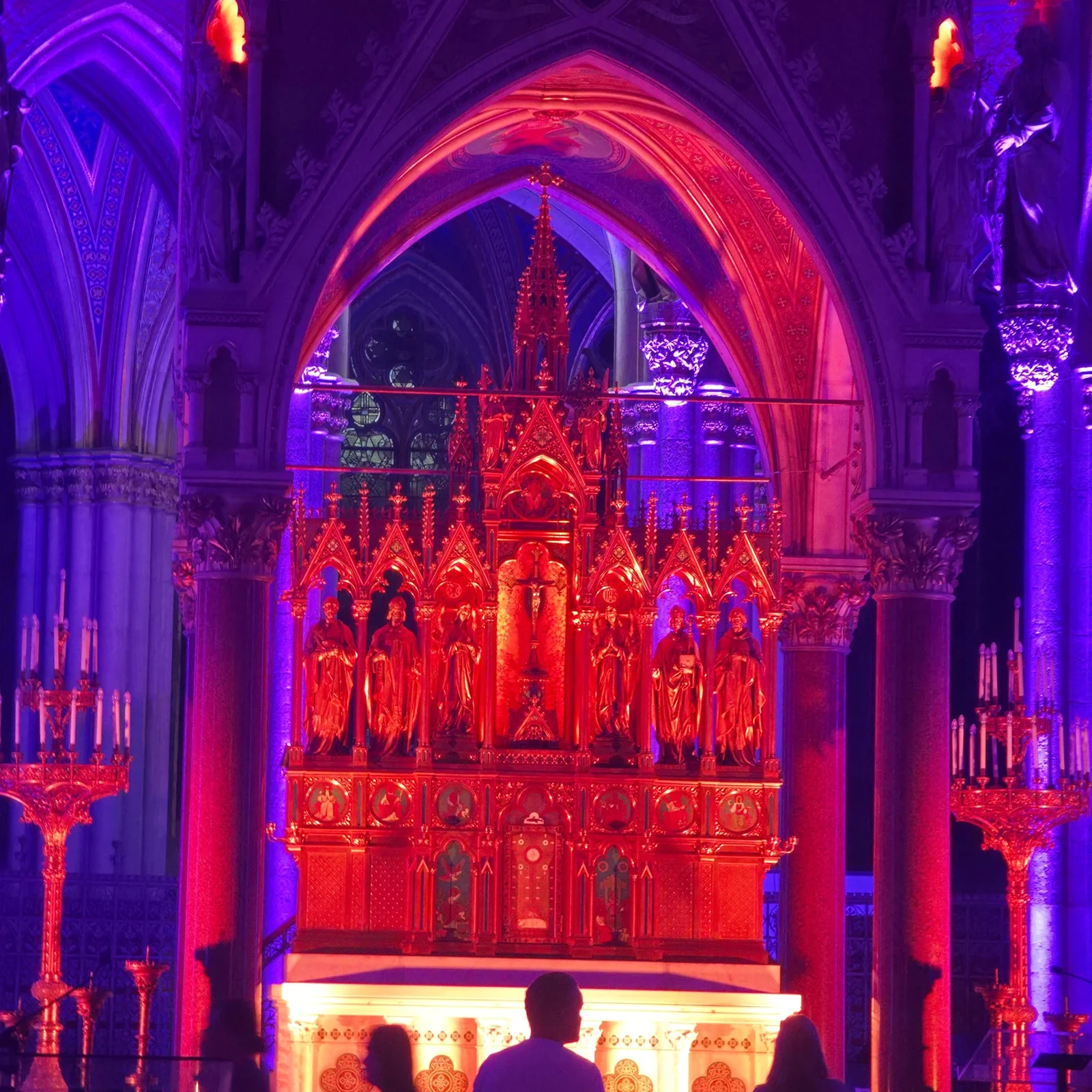 Light of Creation: luz y música dentro de la Votivkirche