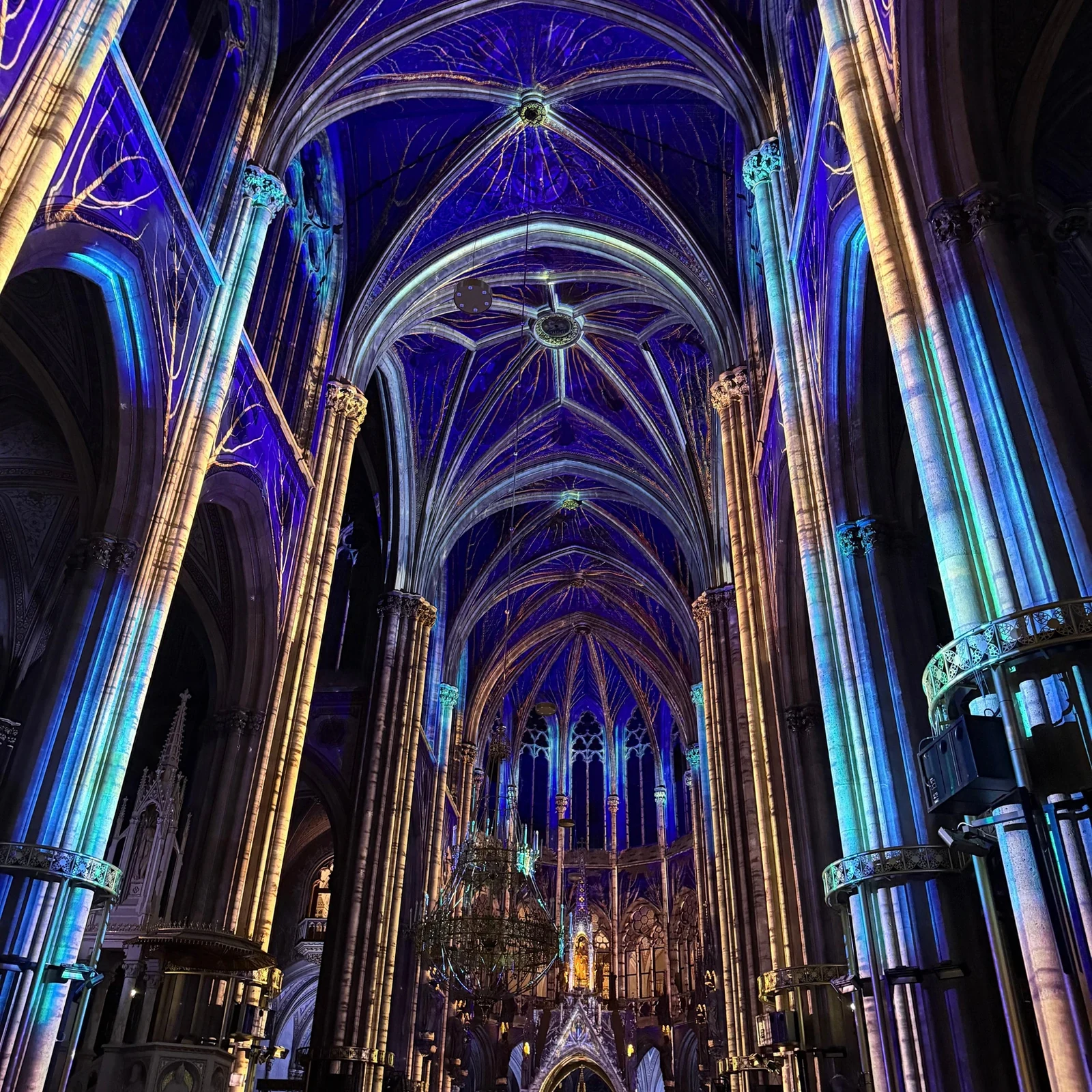 Light of Creation : lumière et musique dans la Votivkirche