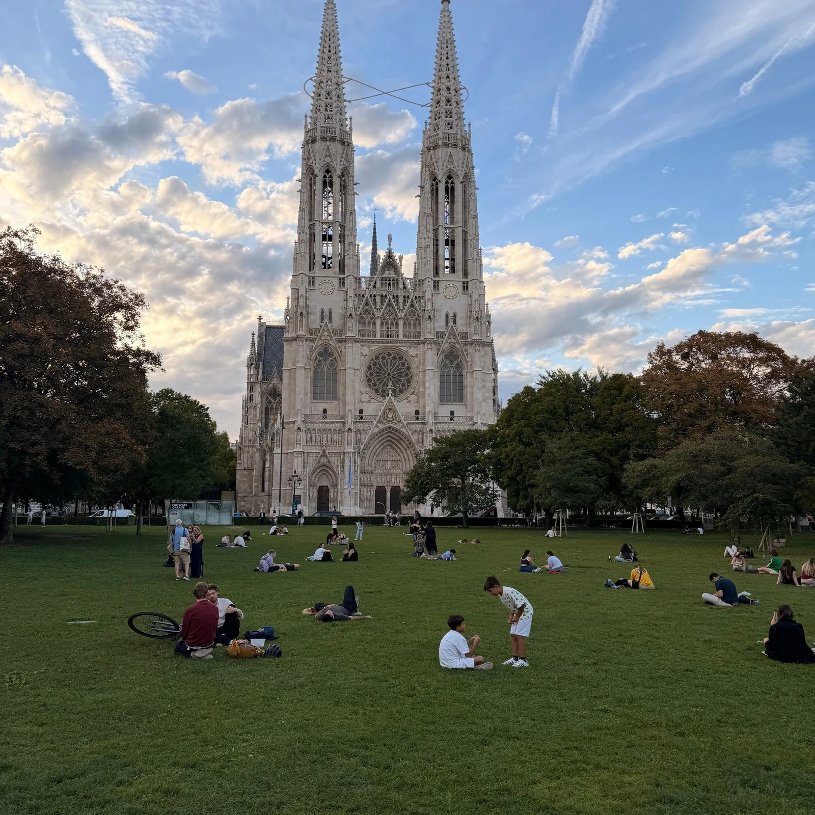 Light of Creation : lumière et musique dans la Votivkirche