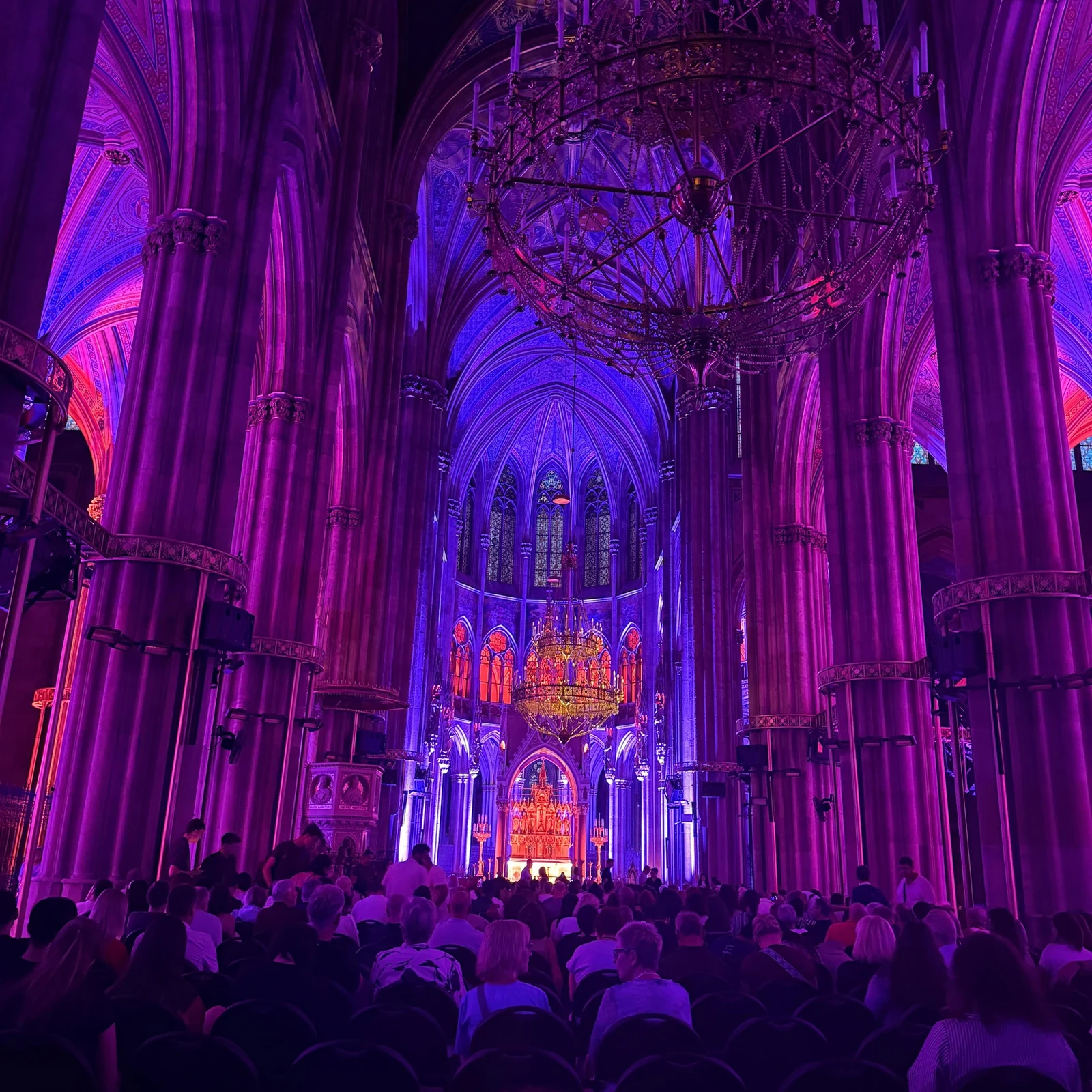 Light of Creation : lumière et musique dans la Votivkirche