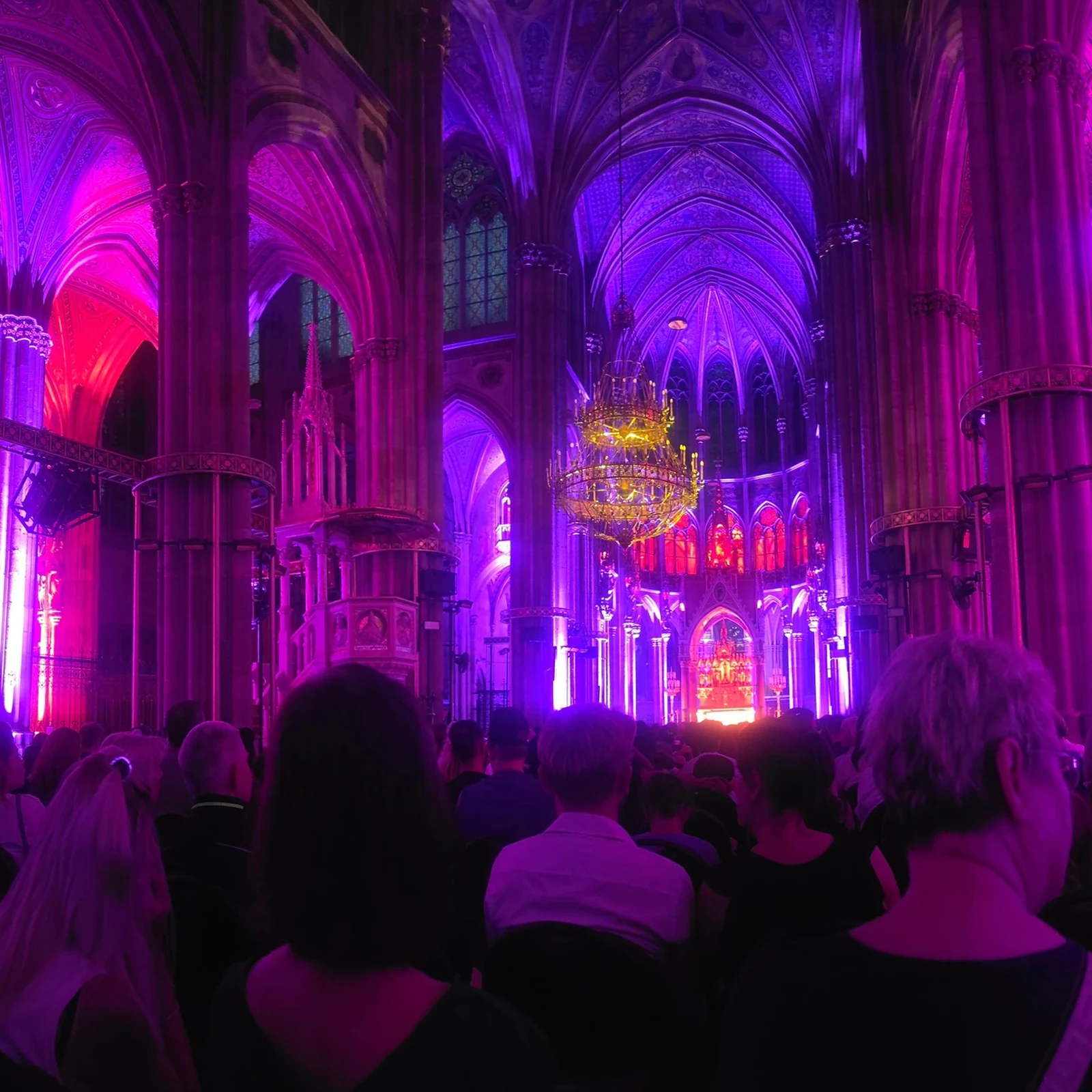 Light of Creation : lumière et musique dans la Votivkirche