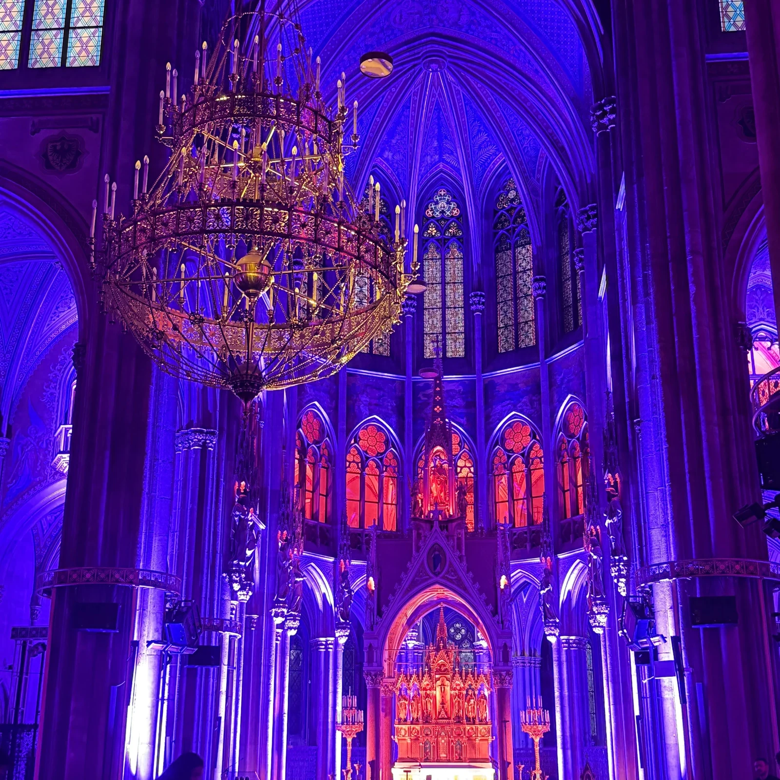 Light of Creation : lumière et musique dans la Votivkirche